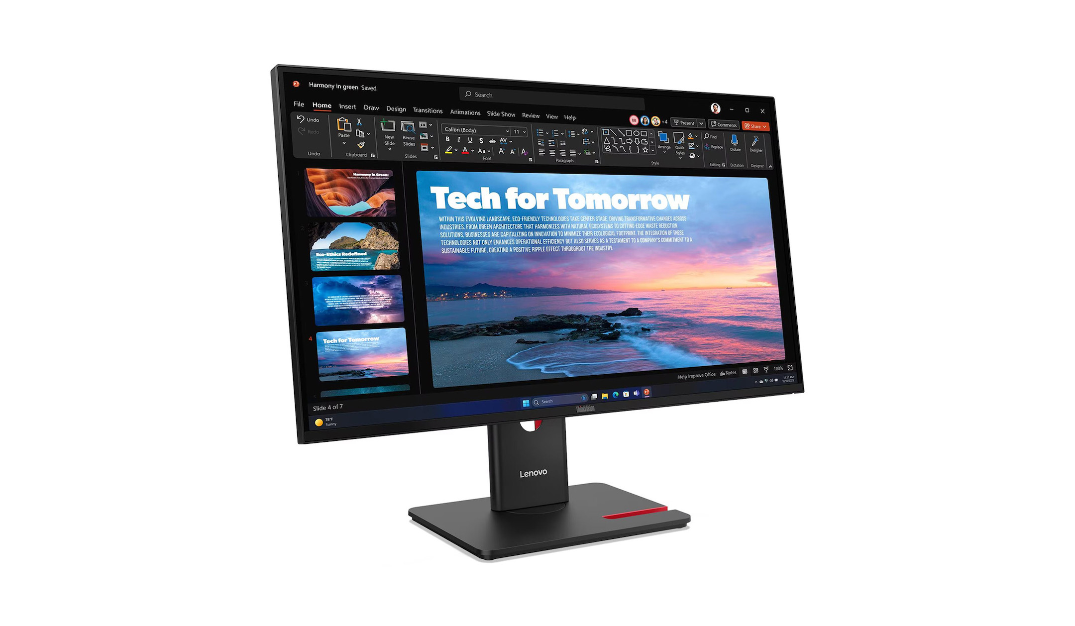 Lenovo-ThinkVision-T27qd-40-27-inch-QHD-monitor-met-USB-C-dockingstation-en-webcam-voor-videoconferenties