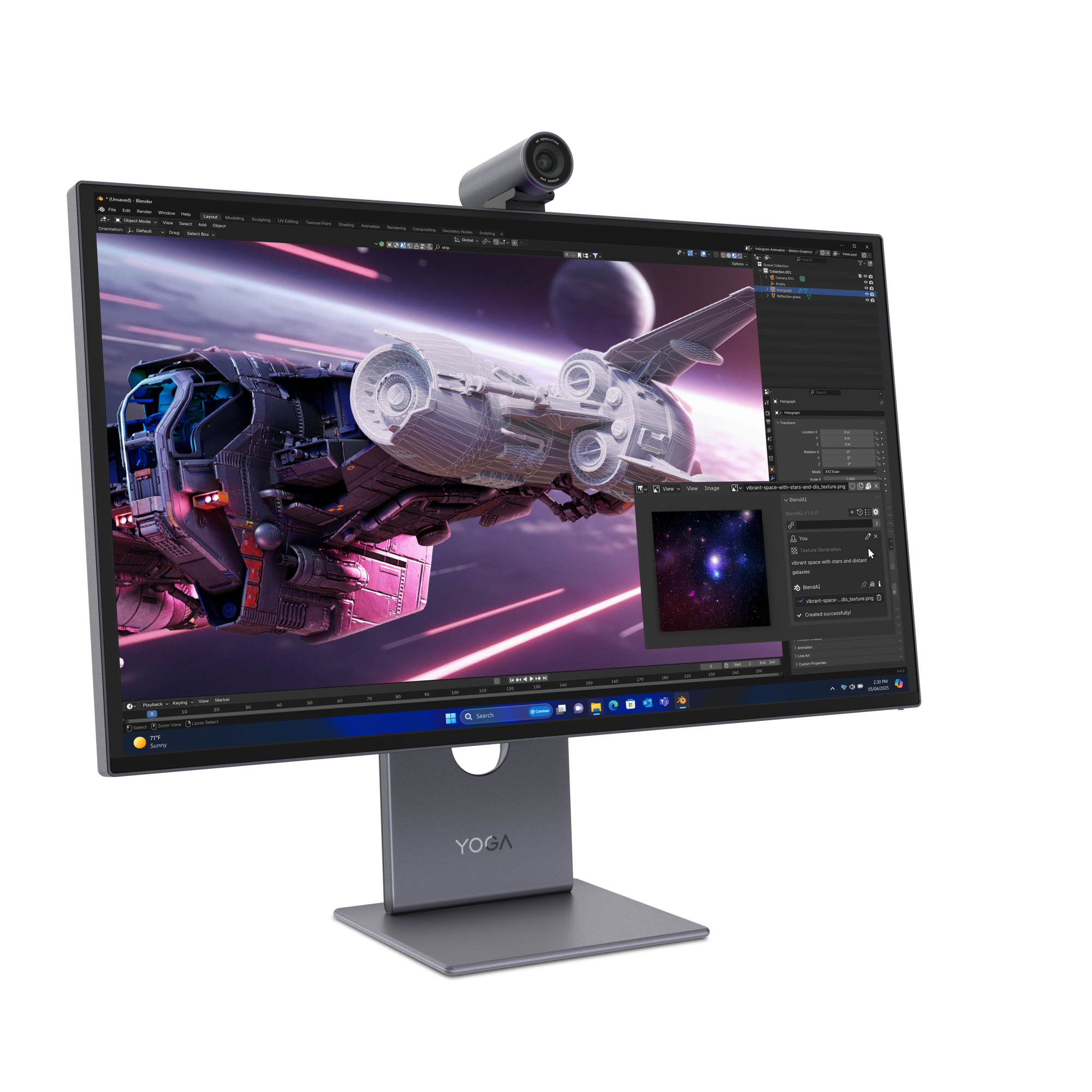 Lenovo-Yoga-Pro-27UD-10-26-5-inch-4K-QD-OLED-monitor-met-4K-webcam-voor-creatieve-professionals