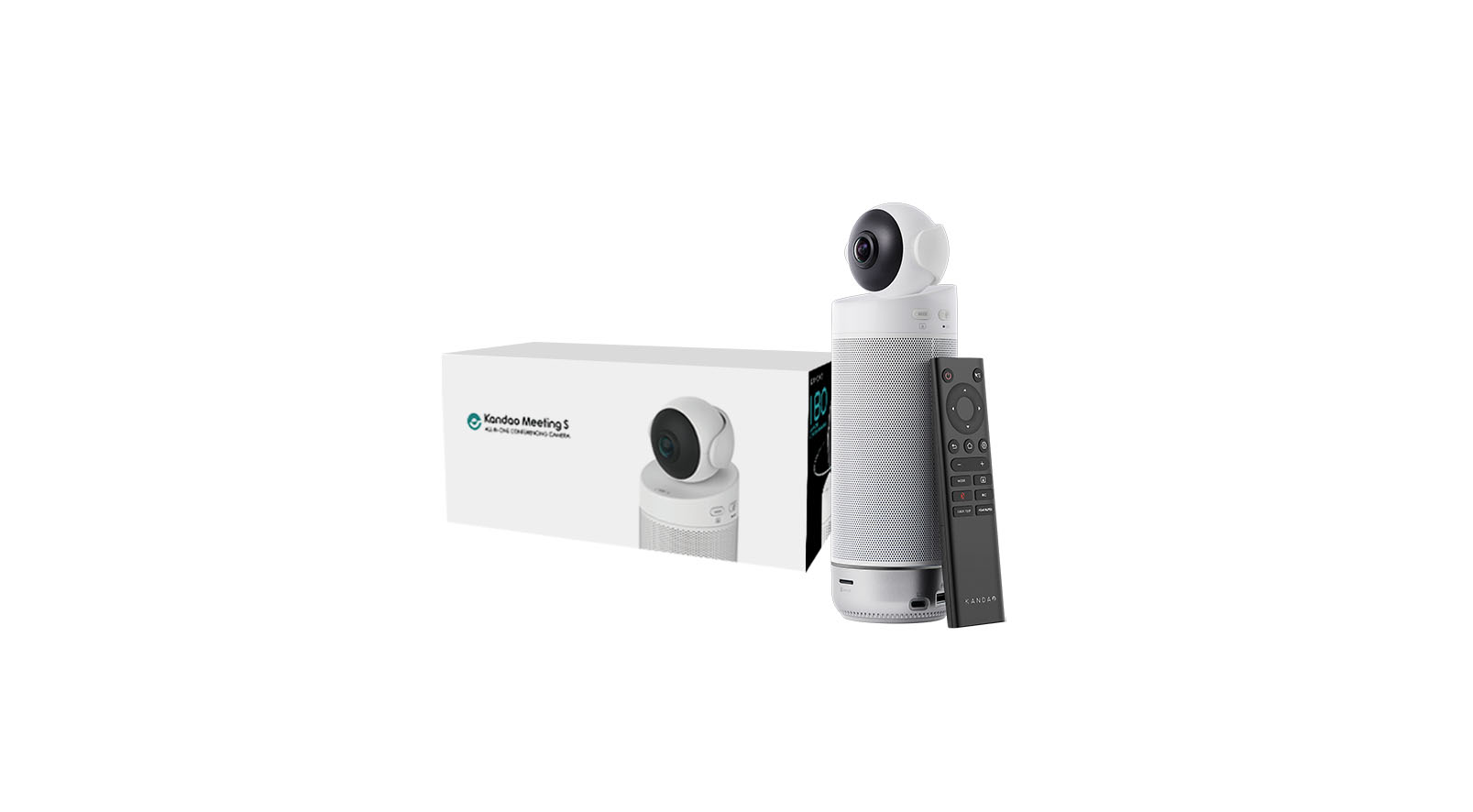 Kandao-Meeting-S-Ultra-Wide-180-Standalone-Gruppen-Videokonferenzsystem