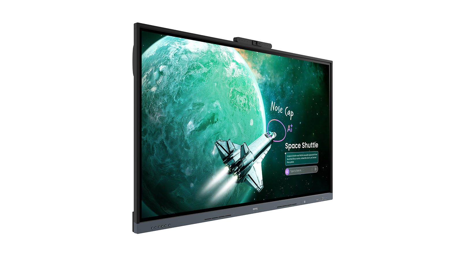 BenQ-Board-Essential-RE8605AC-86-inch-4K-interactief-scherm-met-ingebouwde-camera-en-AI-functies