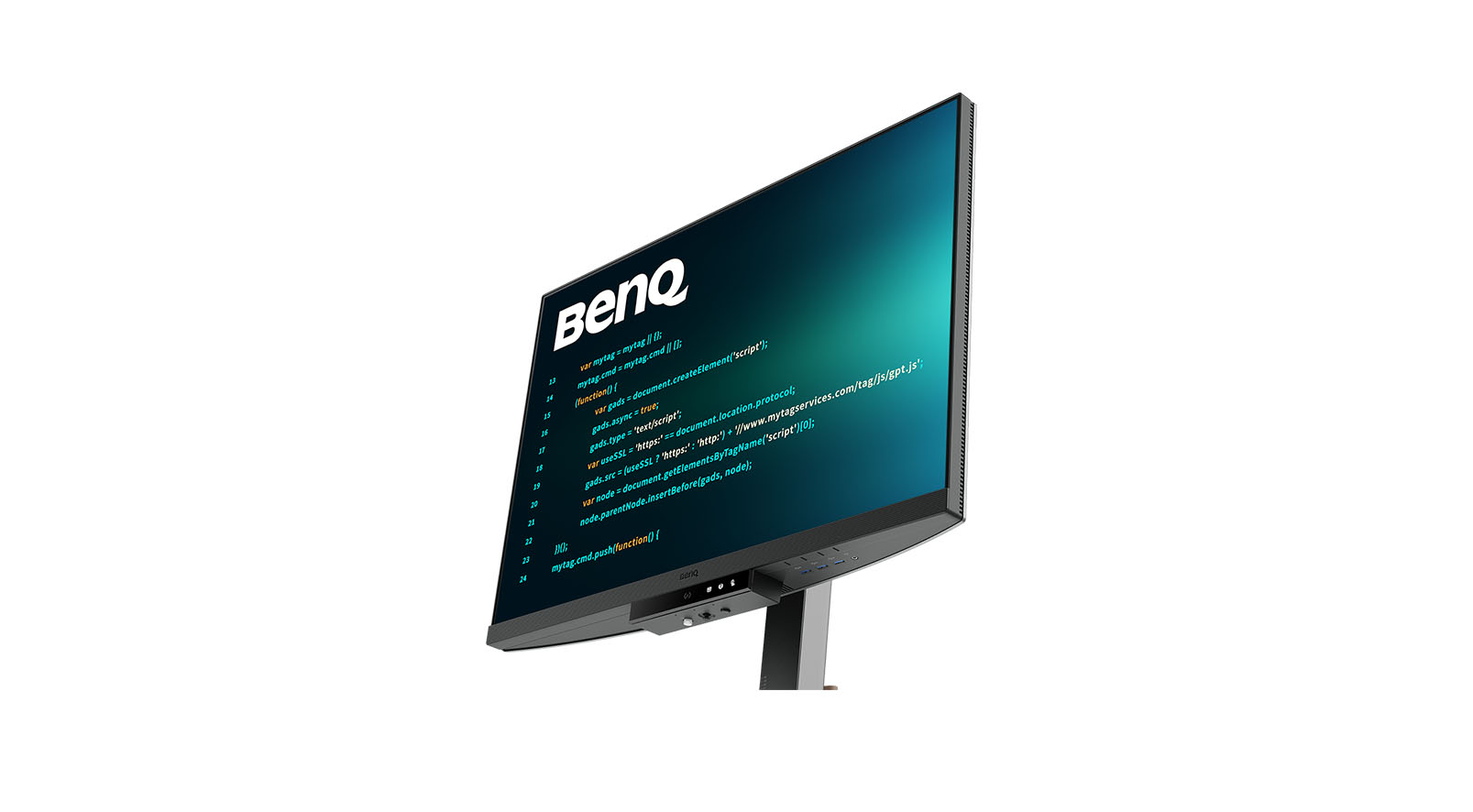BenQ-RD280U-28-4K-3-2-Monitor-zum-Coden-und-Programmieren-mit-Hintergrundlicht-Demoware