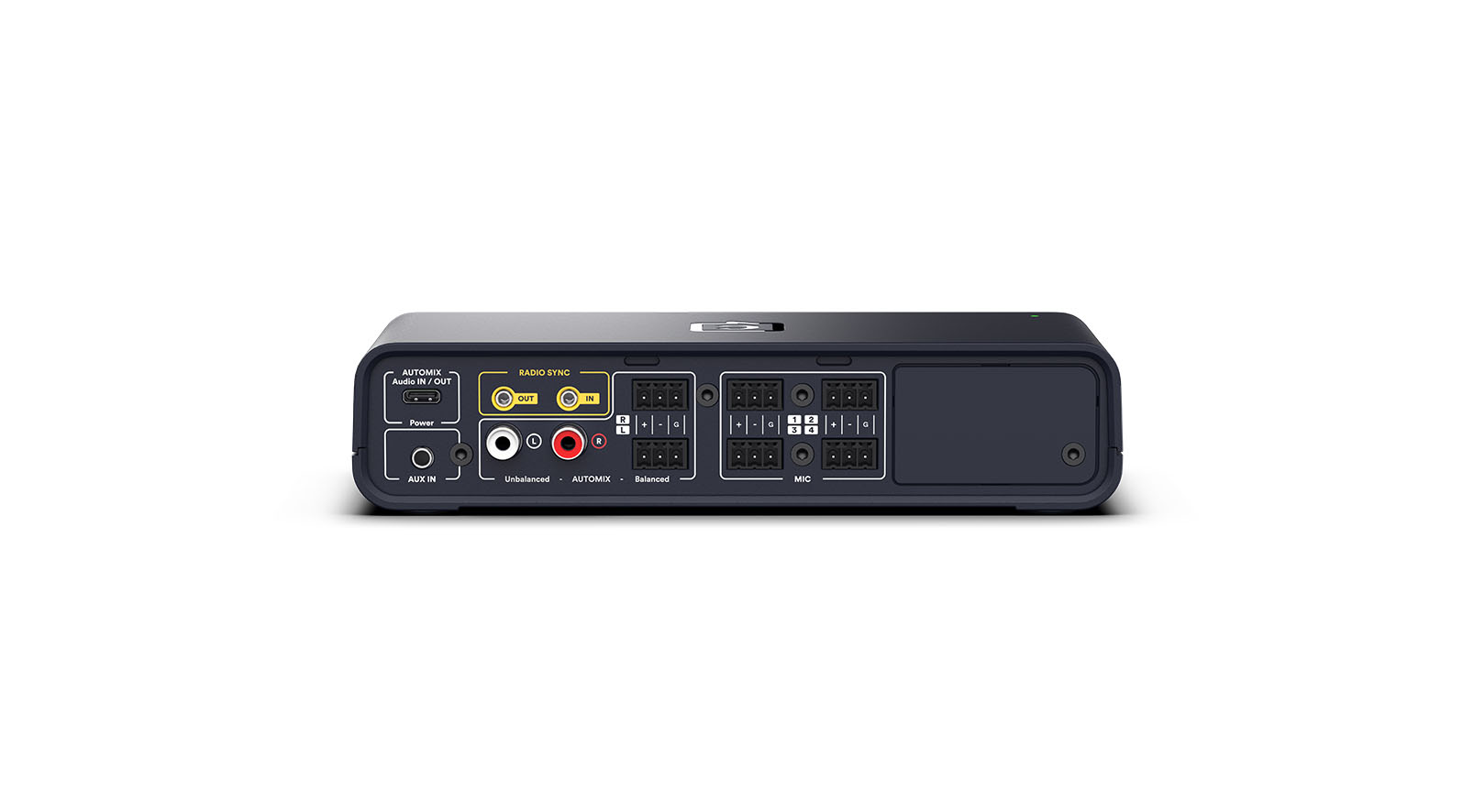 Catchbox-Plus-Hub-DSP-ontvanger-4-kanalen-incl-voeding