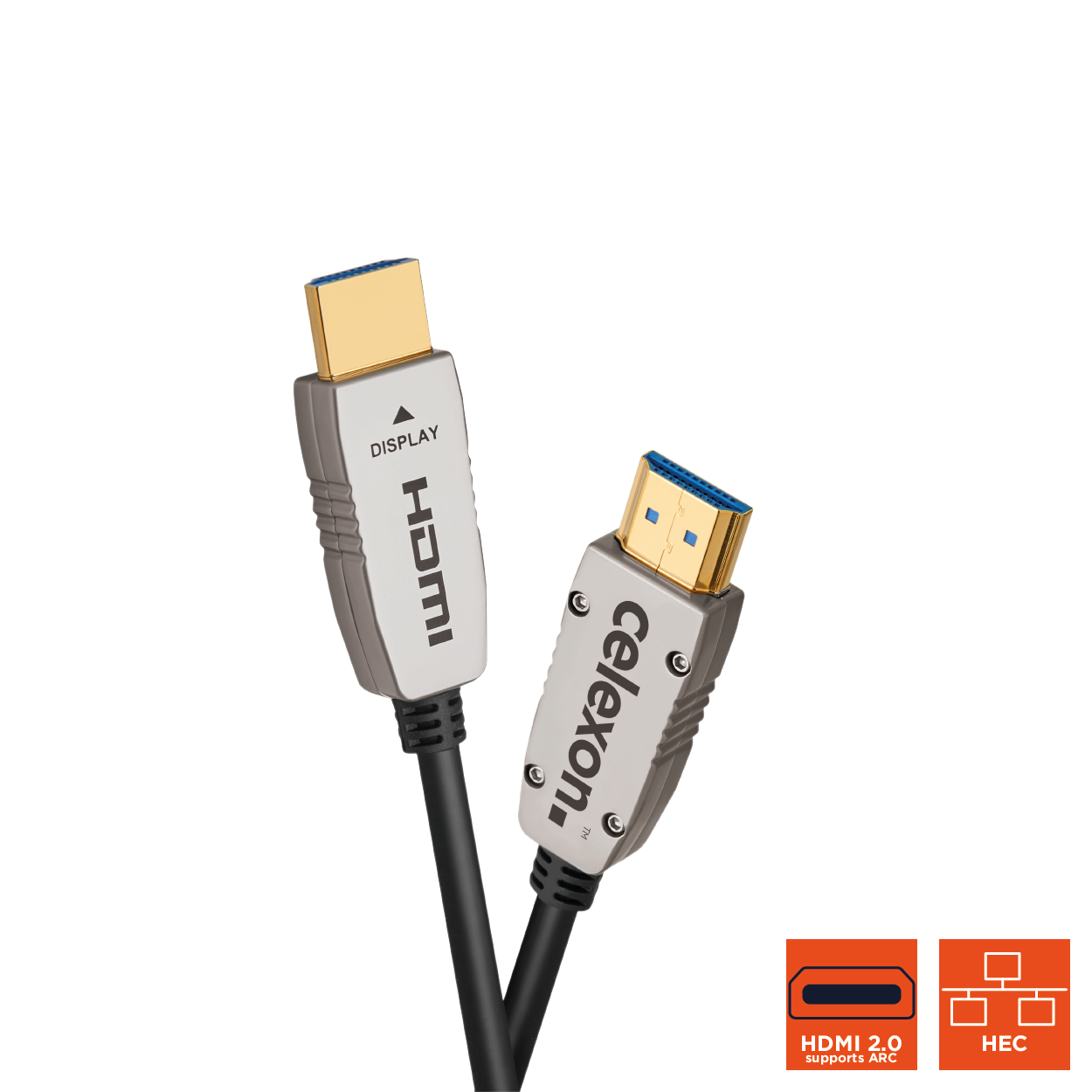 celexon-UHD-Optical-Fibre-HDMI-2-0b-Active-Kabel-15m-schwarz-Demoware