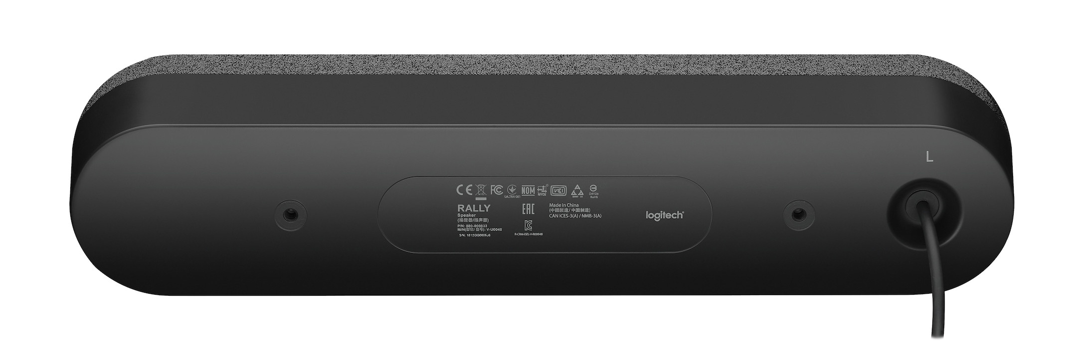 Logitech-Rally-Speaker-mit-RightSoundTM-Technologien-Erweiterungsoption-fur-optimale-Sprachausgabe-Demoware