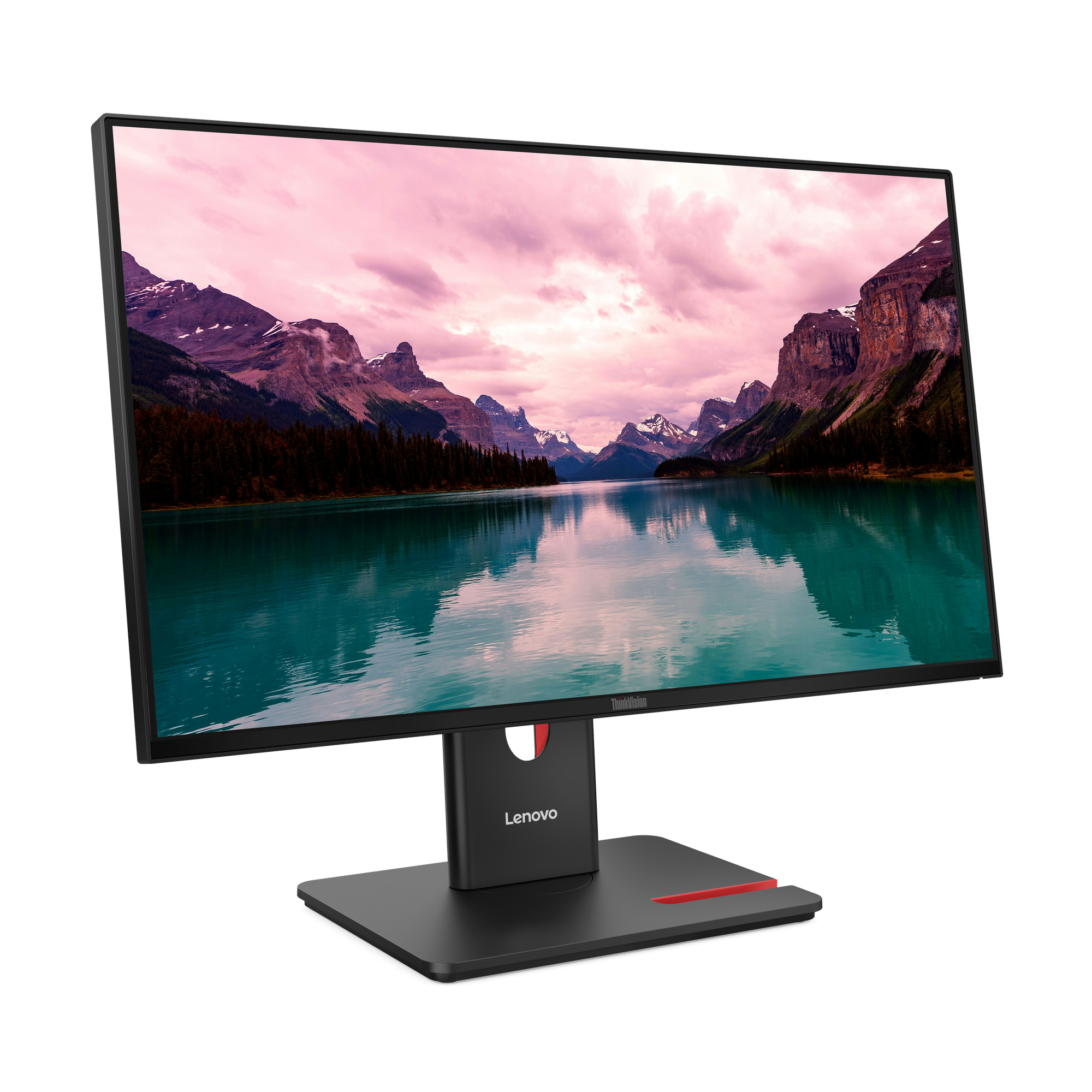 Lenovo-ThinkVision-T24-40-23-8-inch-Full-HD-IPS-monitor-met-USB-hub-voor-ergonomische-werkplekken
