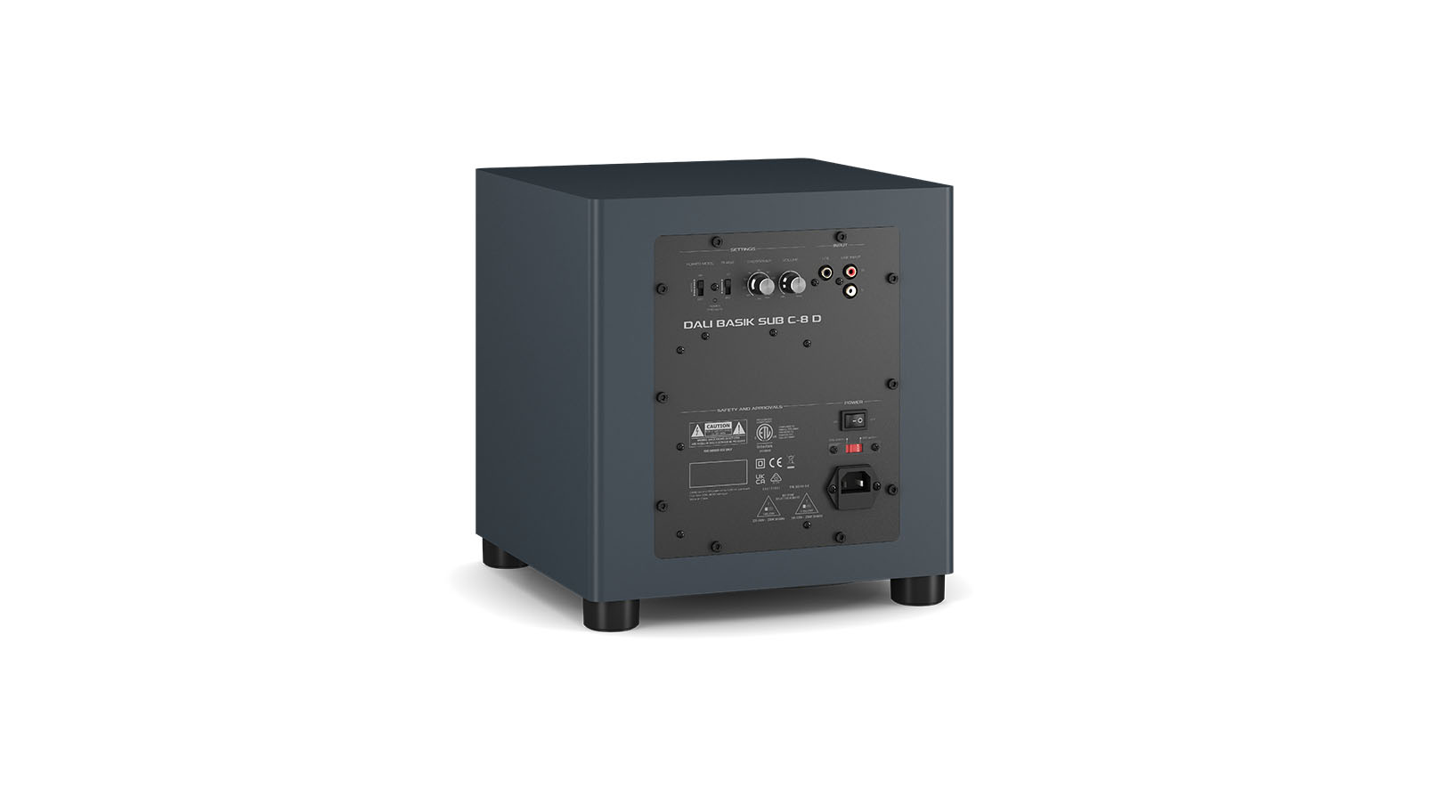 DALI-BASIK-Sub-C-8-D-Heimkino-Subwoofer-Eisblau
