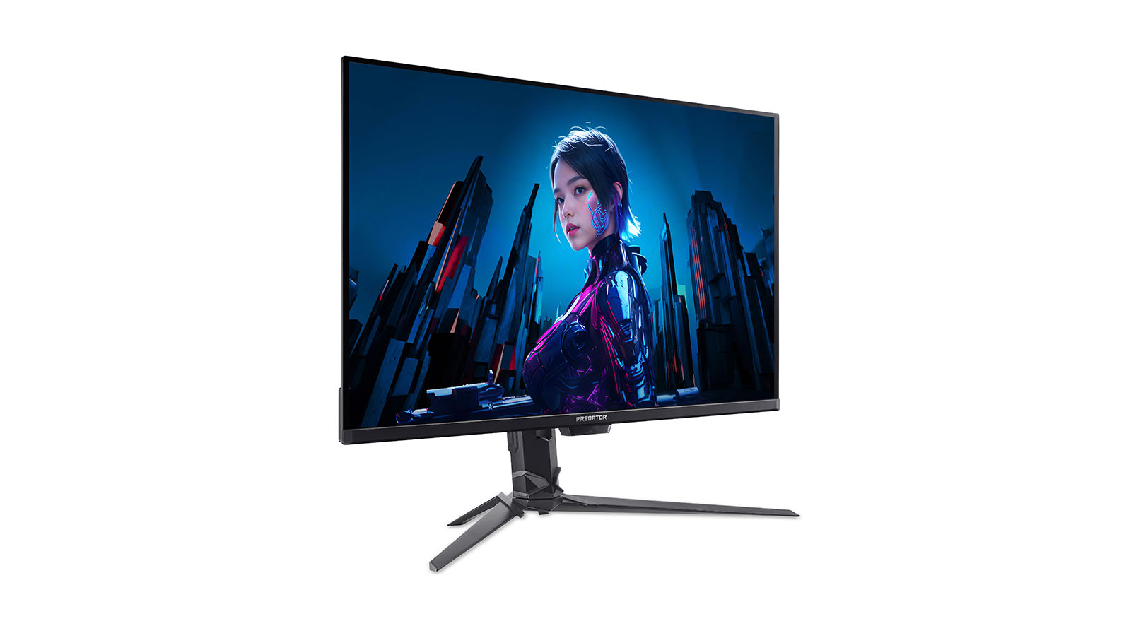 Acer-Predator-X32X5bmiiphuzx-31-5-inch-QD-OLED-4K-gamingmonitor-met-een-extreem-snelle-responstijd