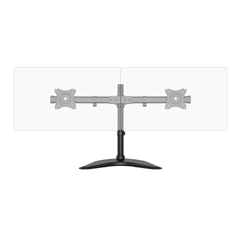 Hagor-HA-Tablemount-FS-Dual-Vrijstaande-monitorhouder-voor-twee-schermen-van-15-27-inch-in-hoogte-verstelbaar