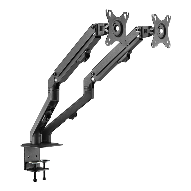 Hagor-Easy-Flex-Dual-Volledig-verstelbare-monitorhouder-voor-twee-schermen-van-17-27-inch