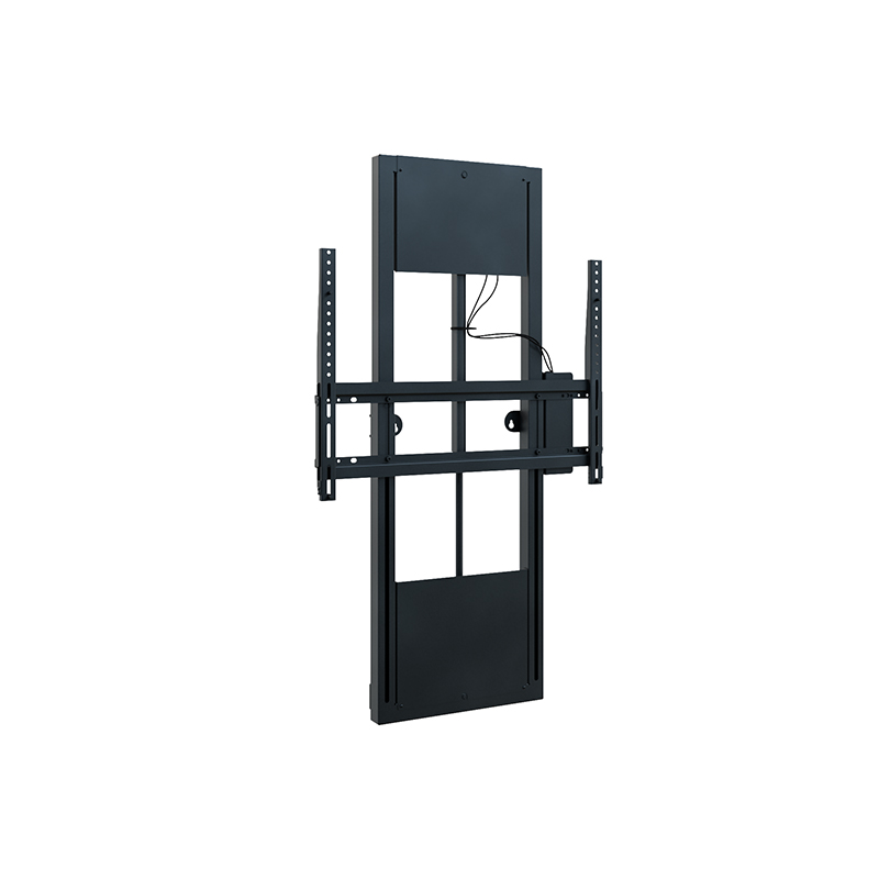 Hagor-WH-Moto-Slim-Gemotoriseerd-in-hoogte-verstelbaar-liftsysteem-voor-wandmontage-van-een-scherm-van-42-86