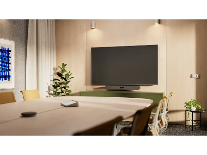 Logitech-Rally-Bar-2-Table-Stand-Tischstander-fur-die-flexible-Positionierung-der-Rally-Bar-2-Grafit