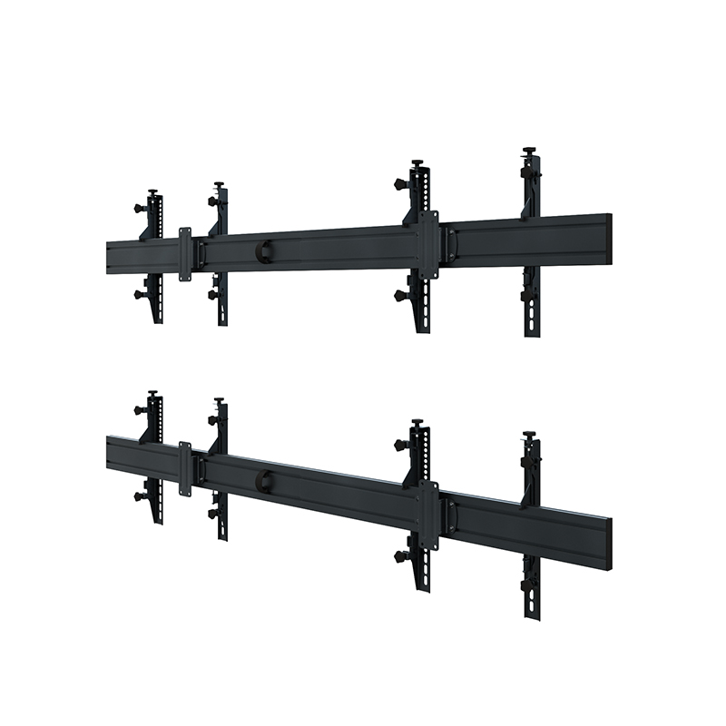 Hagor-CPS-Videowall-W2x2L-46-55-CPS-Videowall-W2x2L-46-55-Complete-oplossing-voor-wandmontage-van-2x2-beeldschermen-in-liggende-stand
