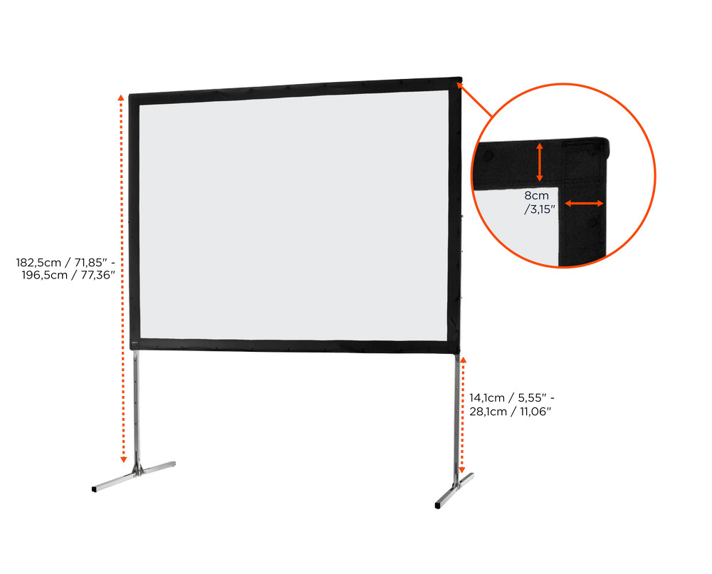 celexon-span-projectieschem-Mobil-Expert-203-x-152cm-Frontprojektion