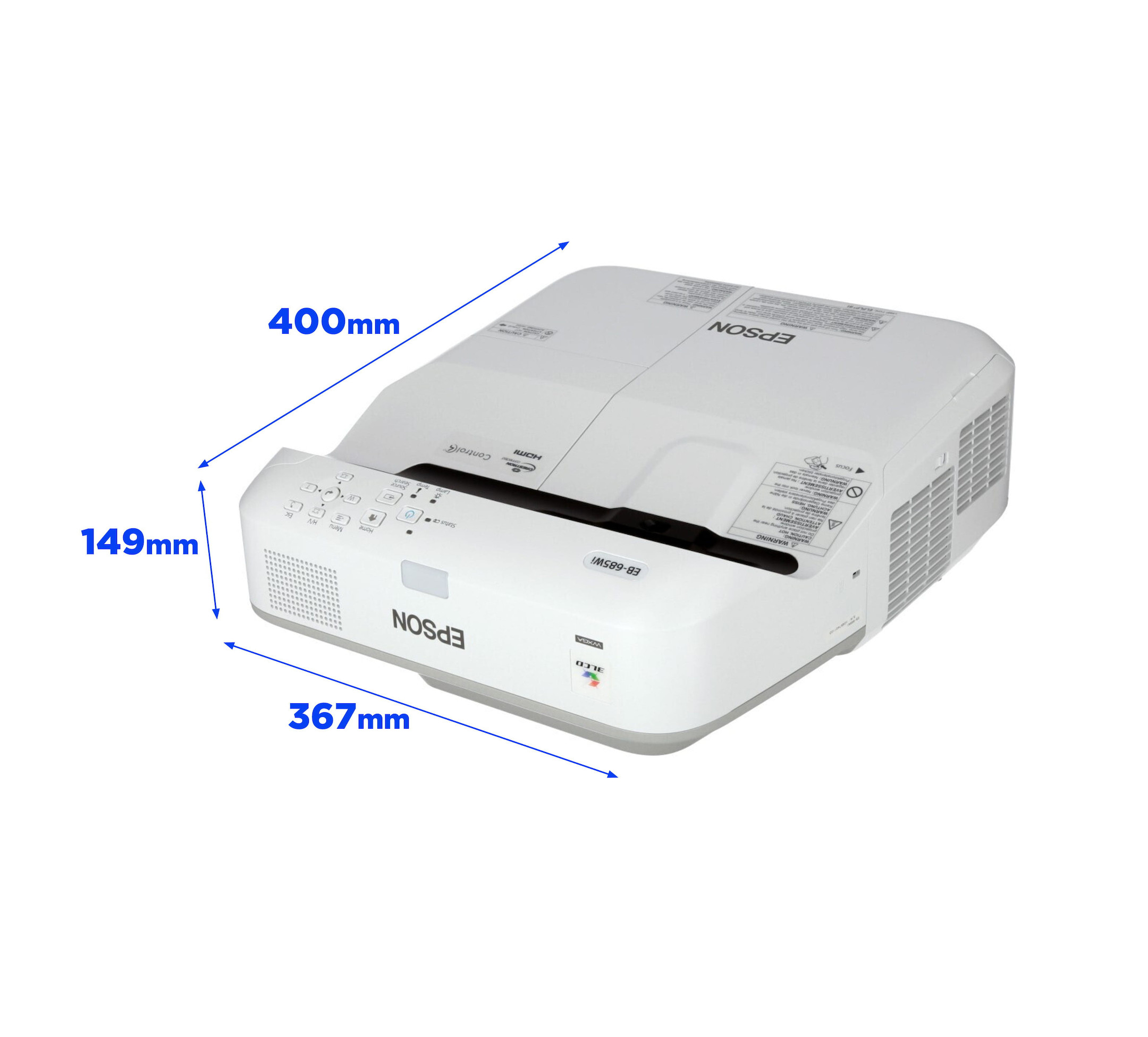 Epson-EB-685Wi-projector-met-ultrakorte-projectieafstand-voor-interactief-onderwijs-met-penbediening