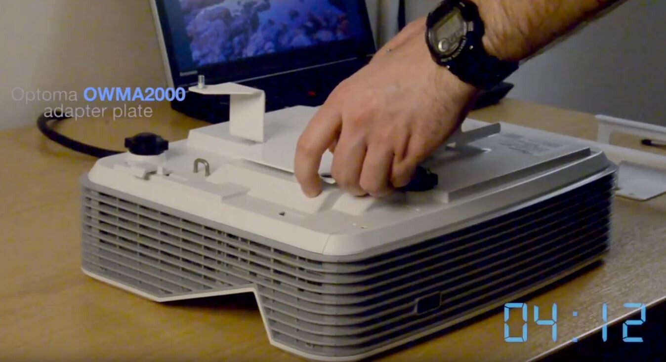 Optoma-adapterplaat-voor-Epson-beugels-ELPMB28-ELPMB43