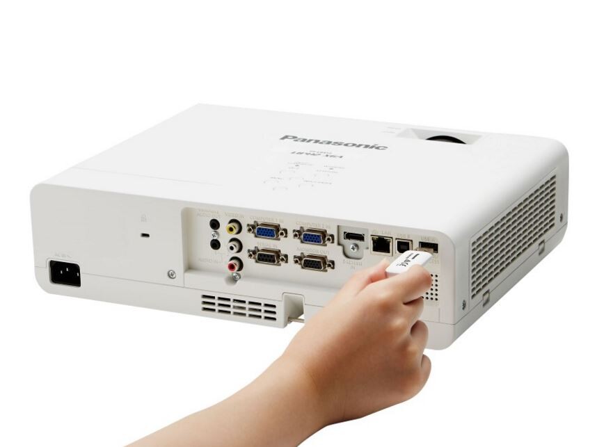 Panasonic-Wireless-LAN-Nachrustmodul-fur-PT-LB332-LB382-LB412-LW312-LW362-TW342-TW343R-TX312-TX402