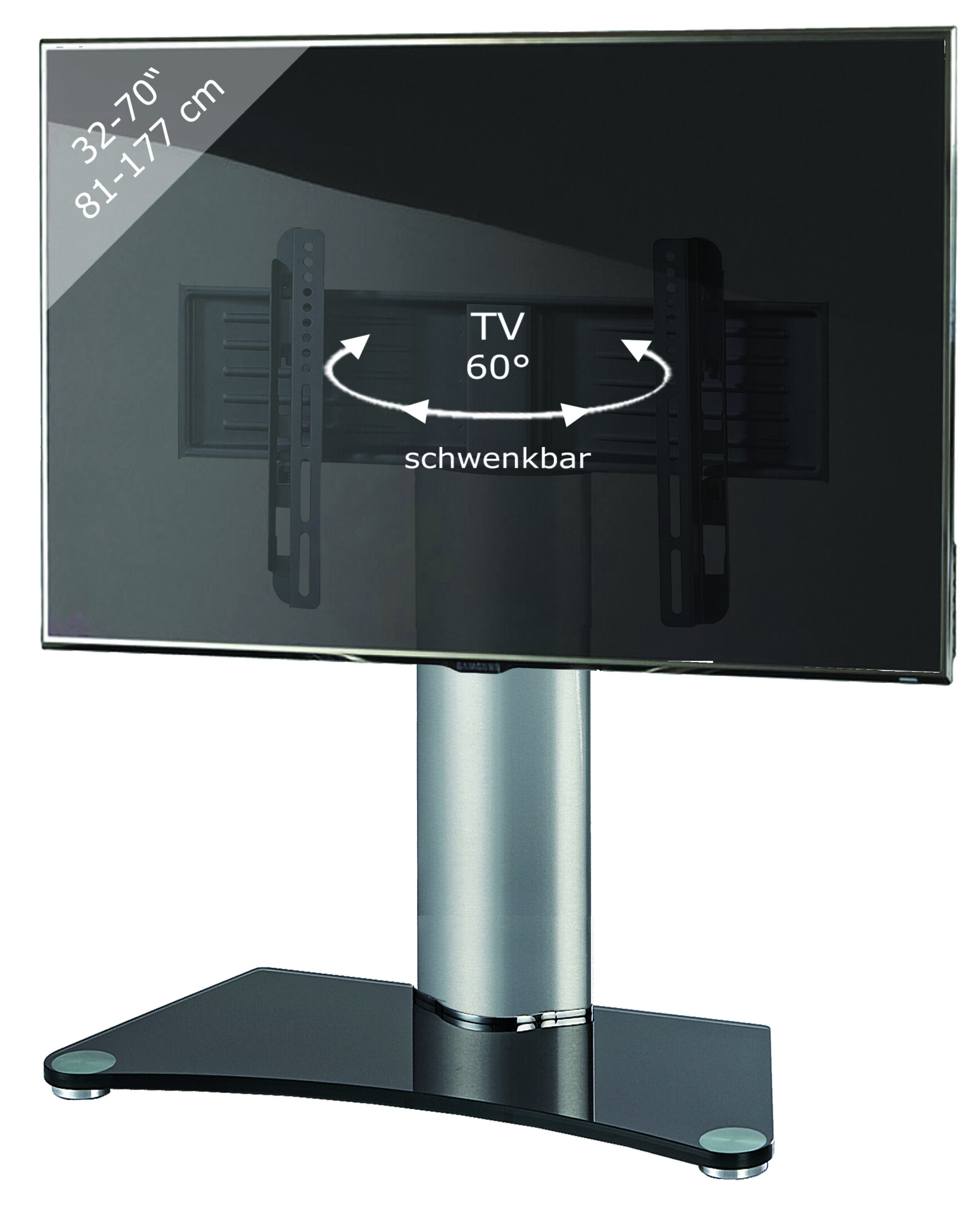 VCM-TV-Tisch-Standfuss-Windoxa-Maxi-Schwarzglas