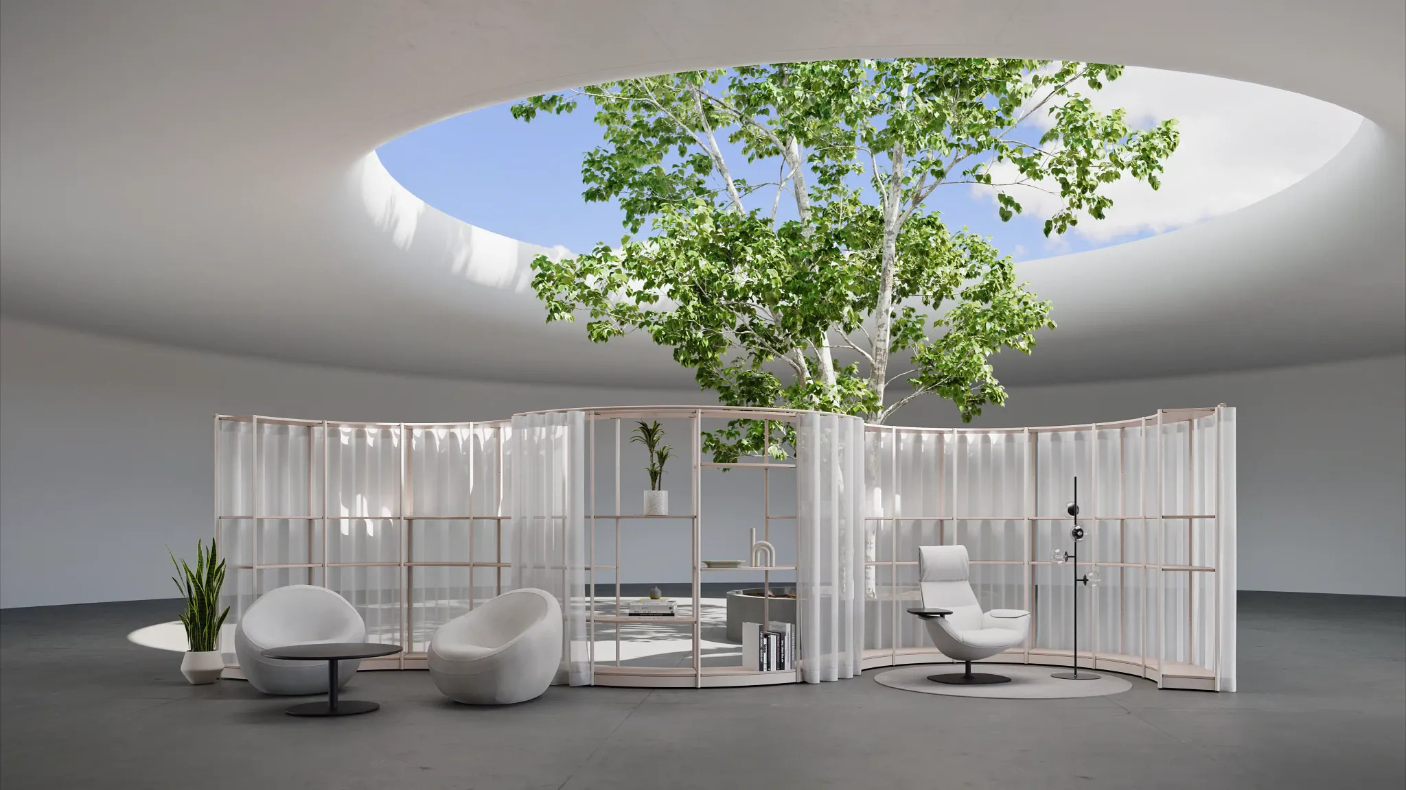 Steelcase-Obelos-Konferenztisch-niedrige-Lounge-Hohe