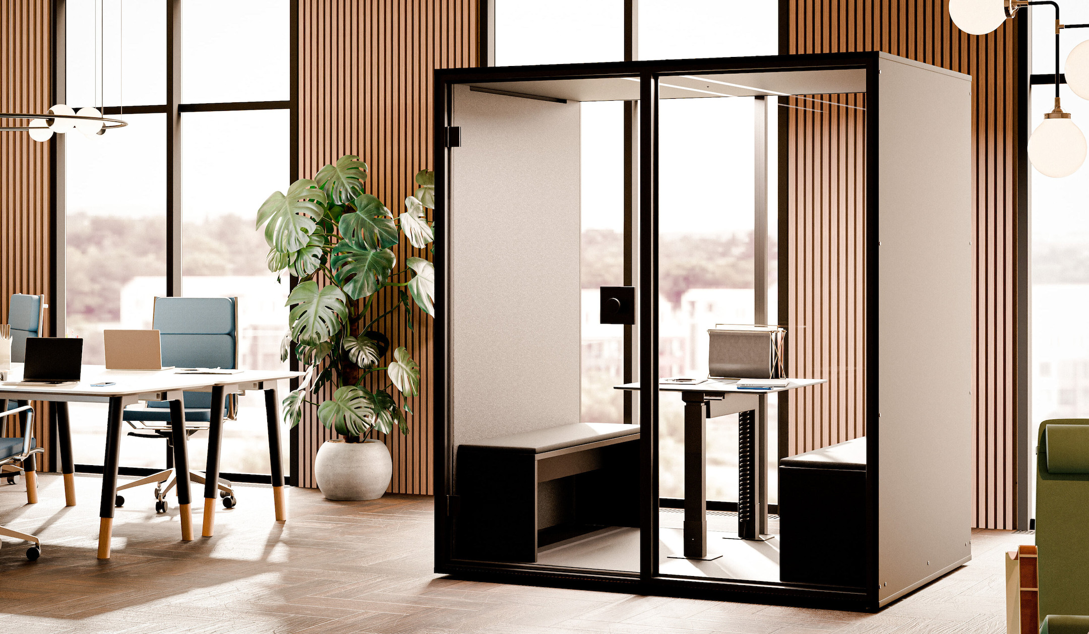 Berlin-Acoustics-MEET-Schallisolierte-Meetingbox-fur-zwei-bis-vier-Personen