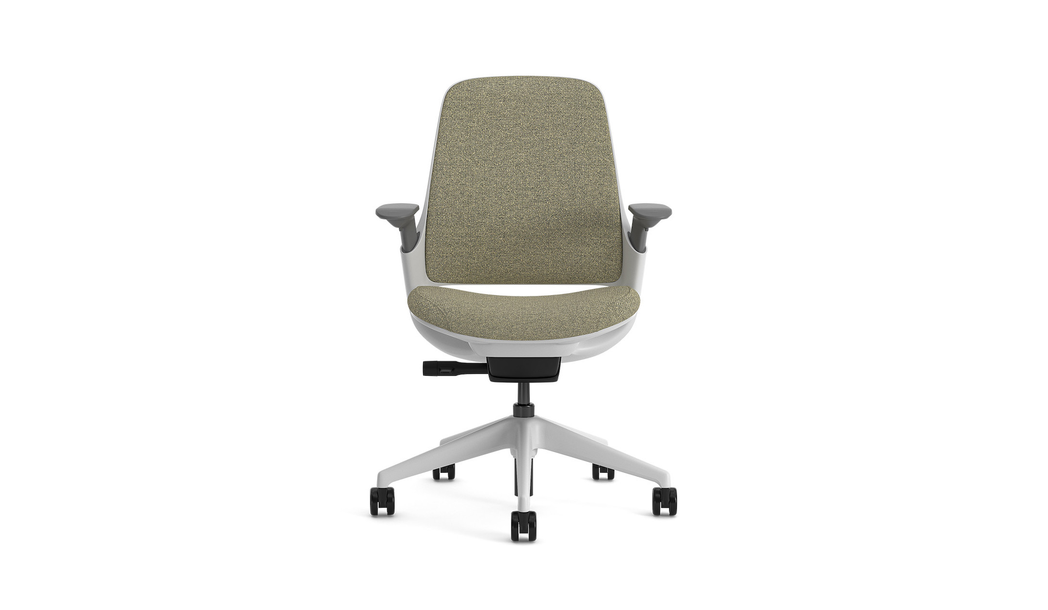 Steelcase-Series-1-ergonomischer-Burostuhl-mit-gepolsterter-Ruckenlehne-und-gewichtsaktivierter-Mechanik