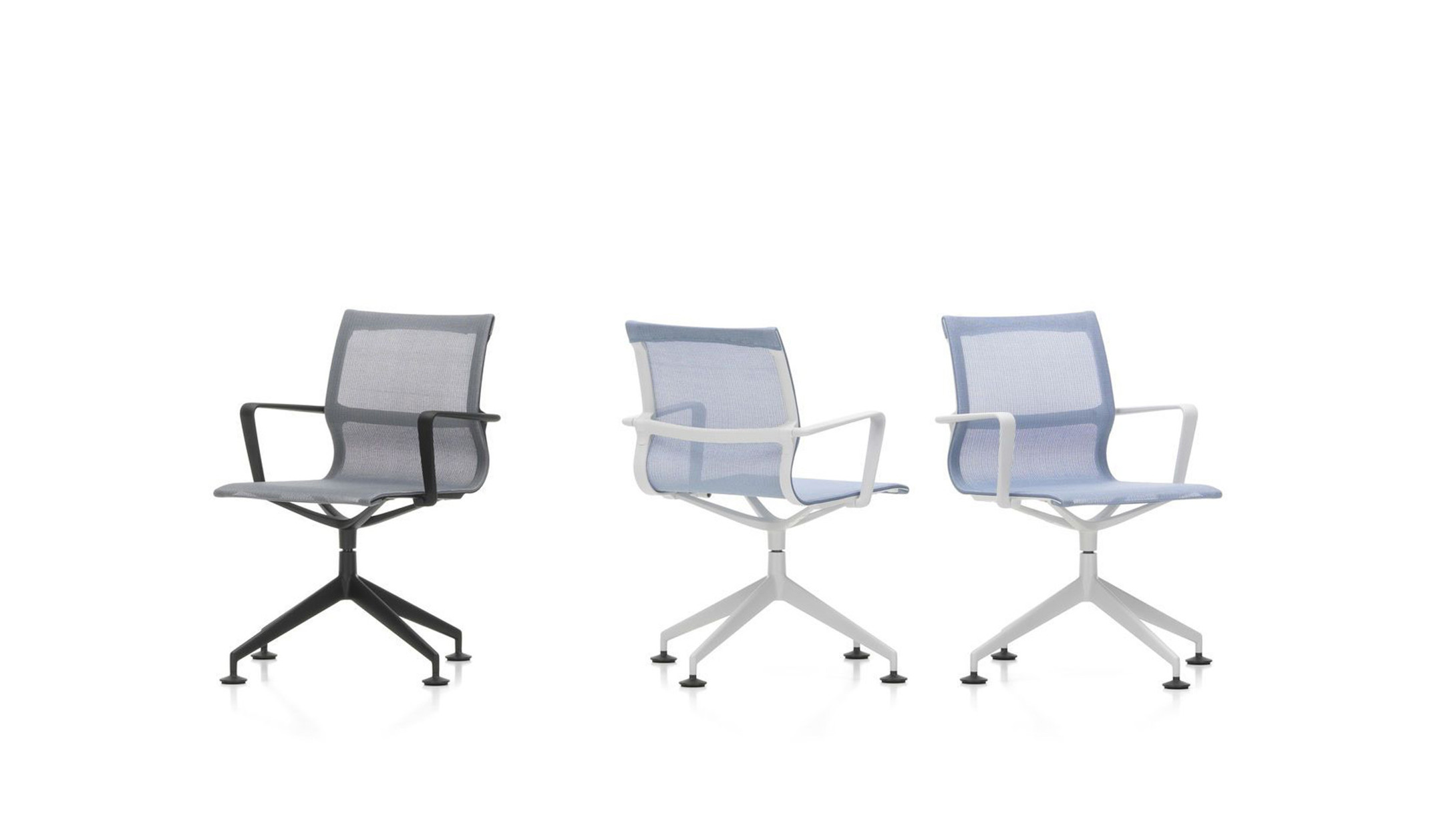 Vitra-Physix-Conference-drehbarer-Konferenzstuhl-auf-Gleitern