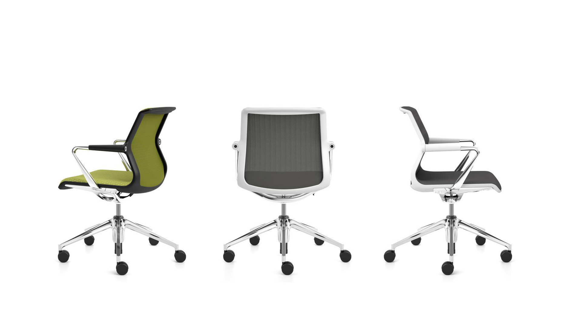 Vitra-Unix-Chair-mit-Funfstern-Untergestell