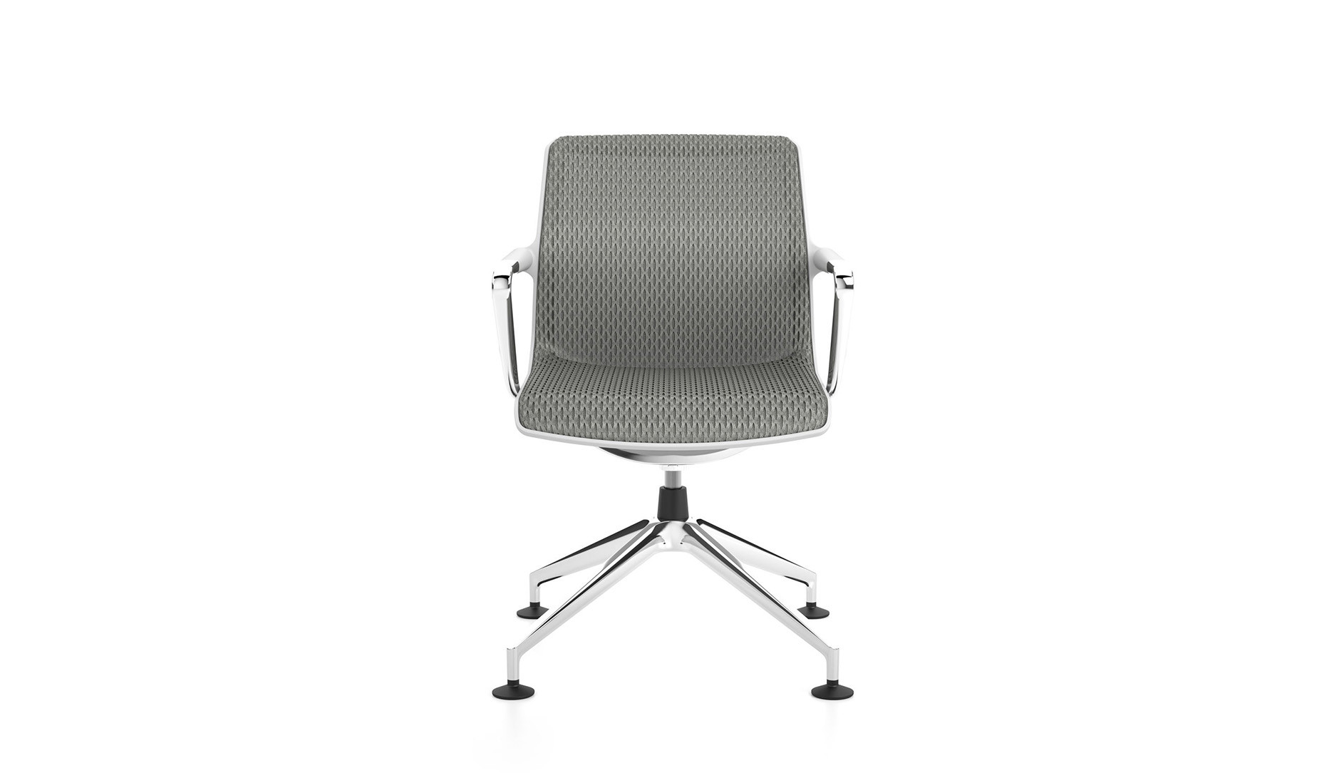 Vitra-Unix-Chair-mit-Vierstern-Untergestell