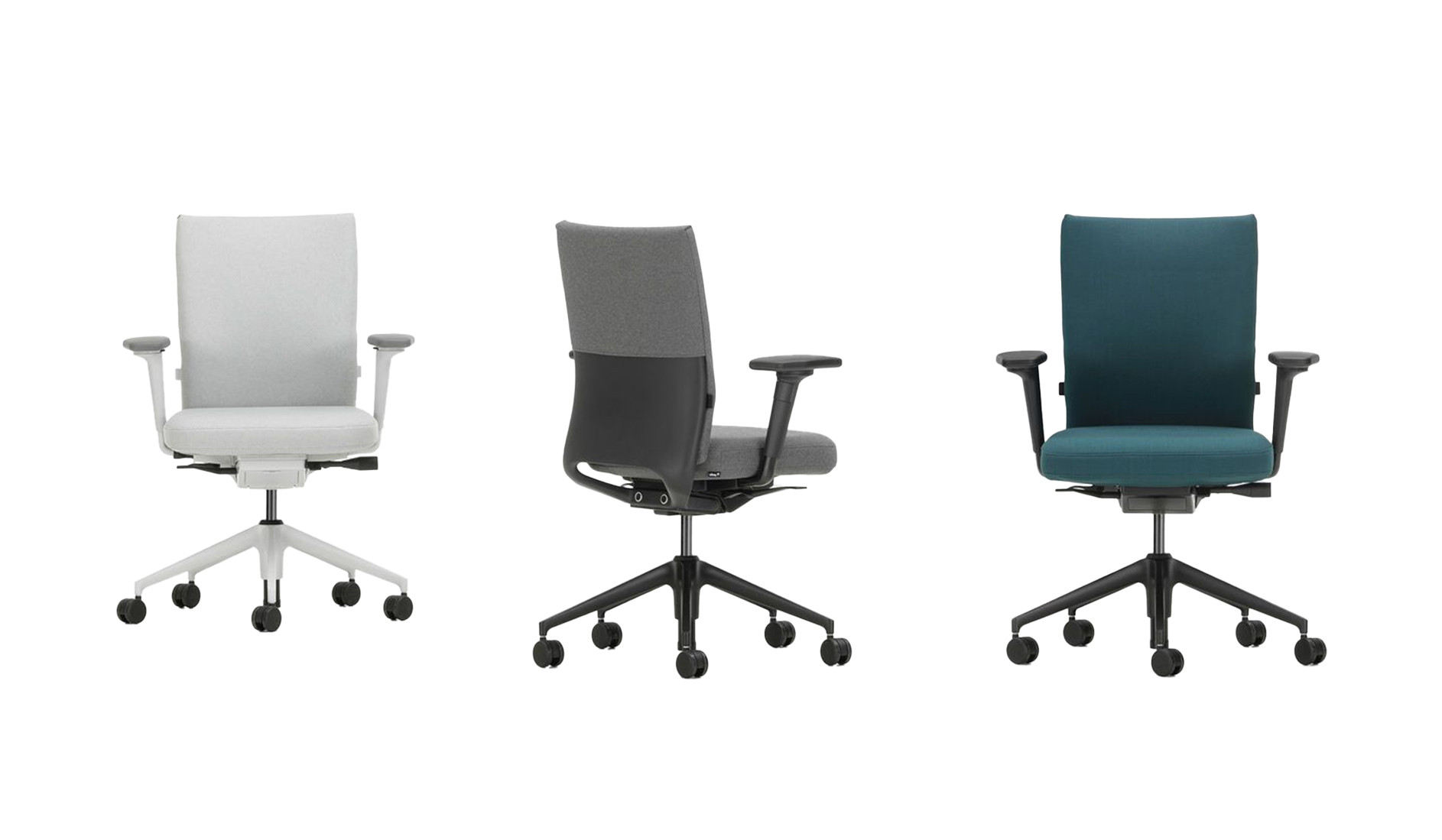 Vitra-ID-Soft-Burostuhl-mit-weicher-durchgehender-Polsterung-und-ergonomischer-Anpassungsmoglichkeiten-reprasentative-Buros