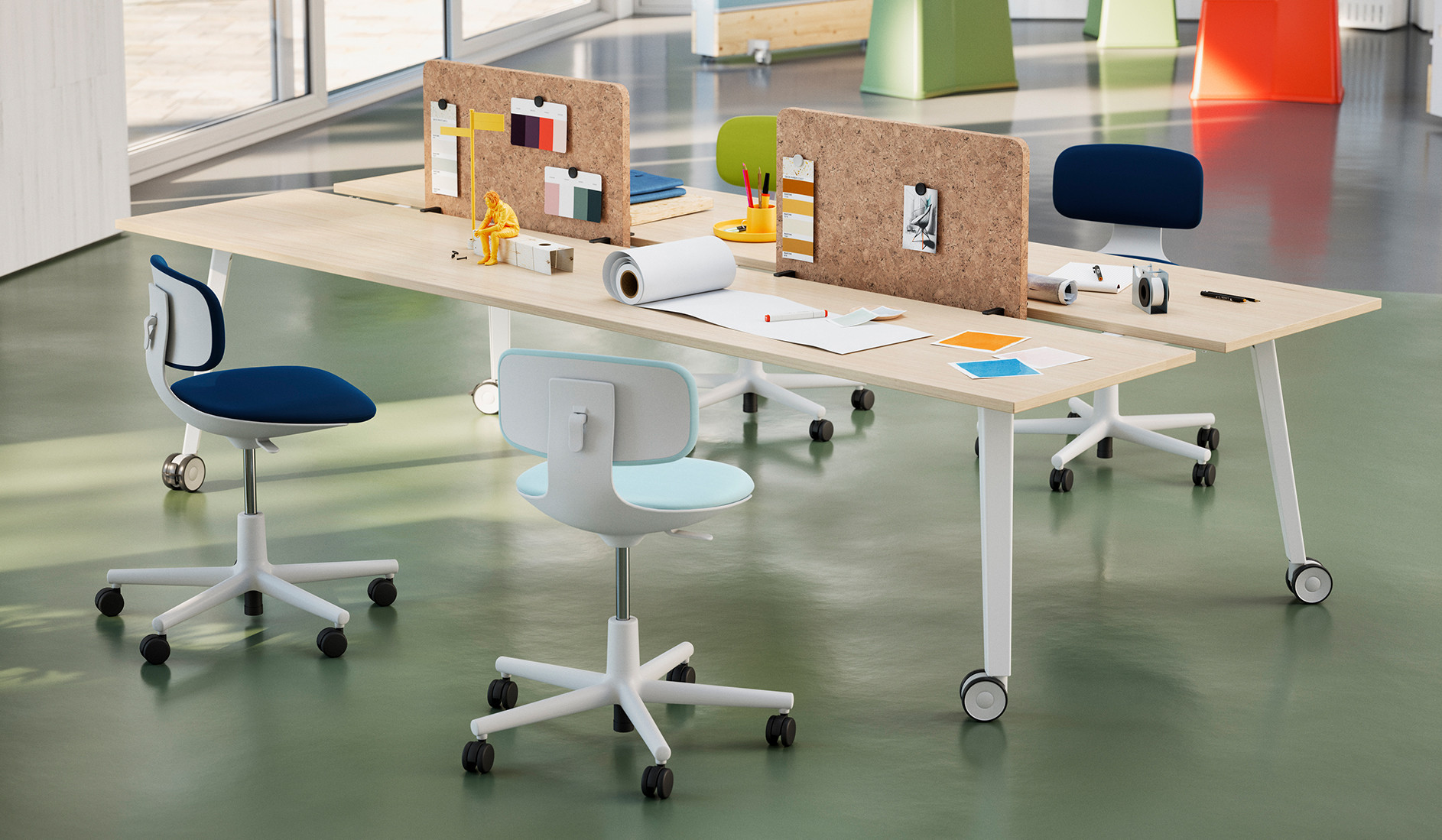 Vitra-Joyn-2-Touchdown-Tischsystem-erlaubt-flexible-Anpassung-und-Dynamik-in-offenen-Buros