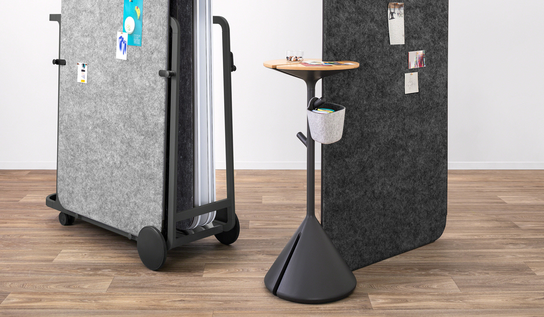 Steelcase-Flex-rechteckige-Trennwand-fur-individuelle-und-freistehende-Raumabgrenzung