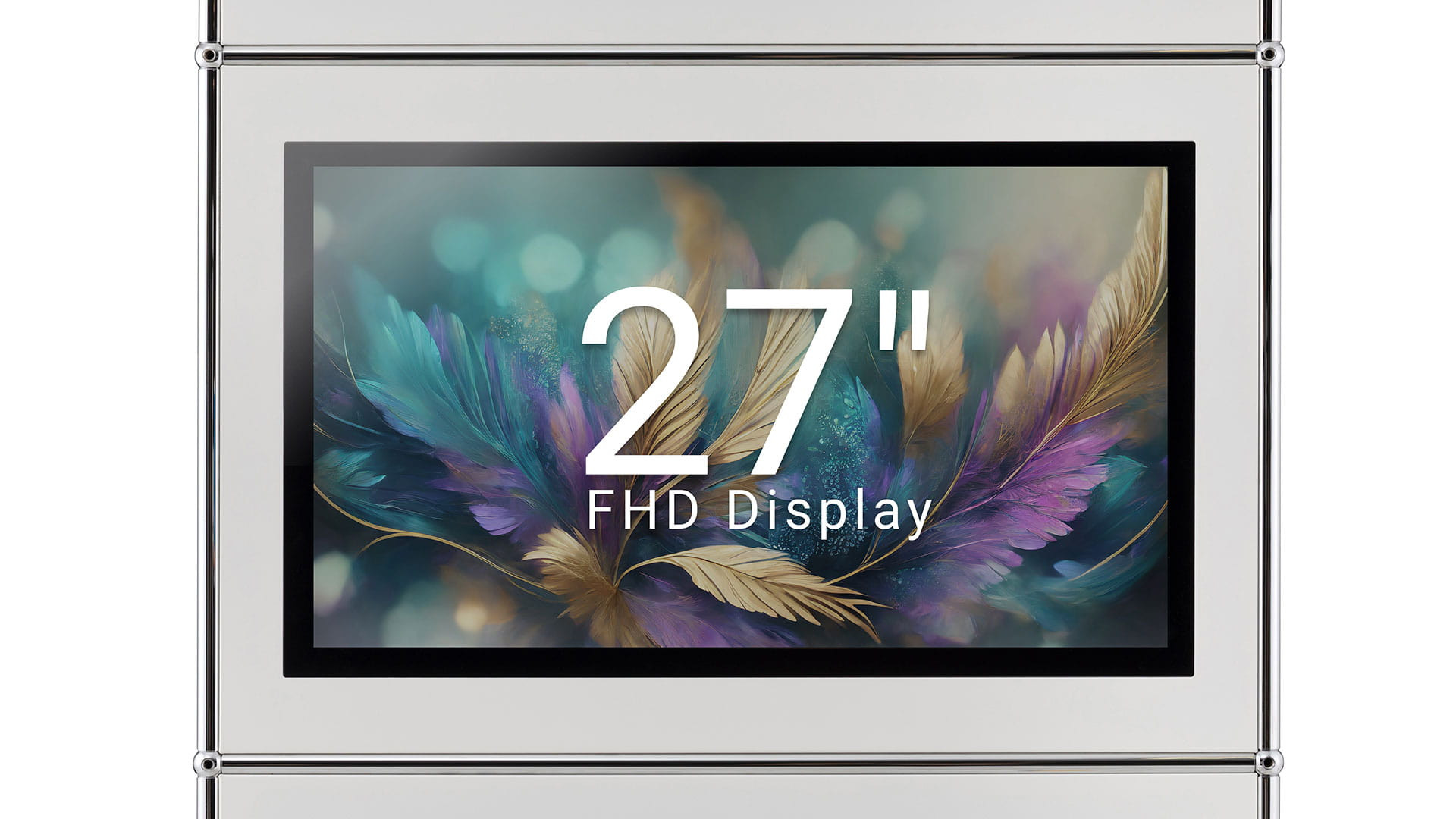 infoWERK-FM75-Rednerpult-aus-Metall-und-Holz-mit-optionalem-Display