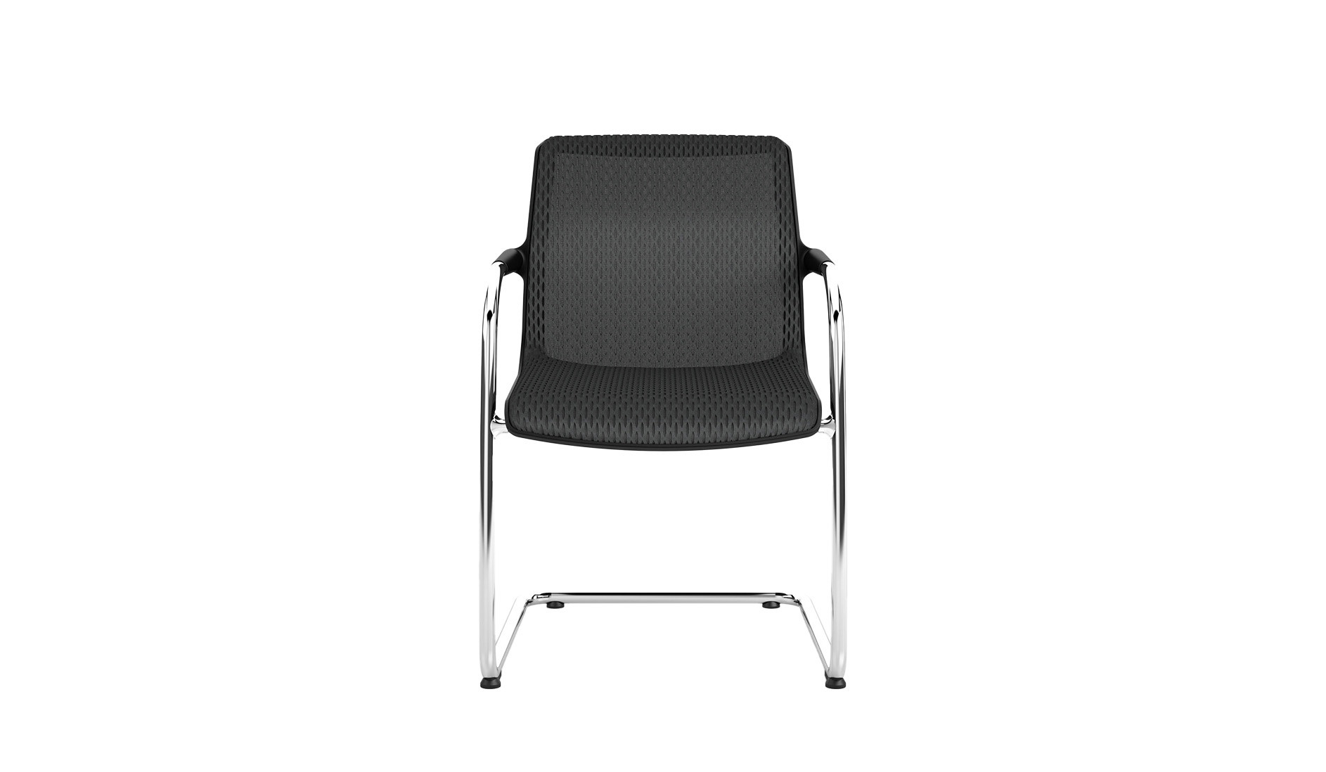 Vitra-Unix-Chair-Freischwinger-stapelbar-und-federnder-Komfort-fur-Konferenzen