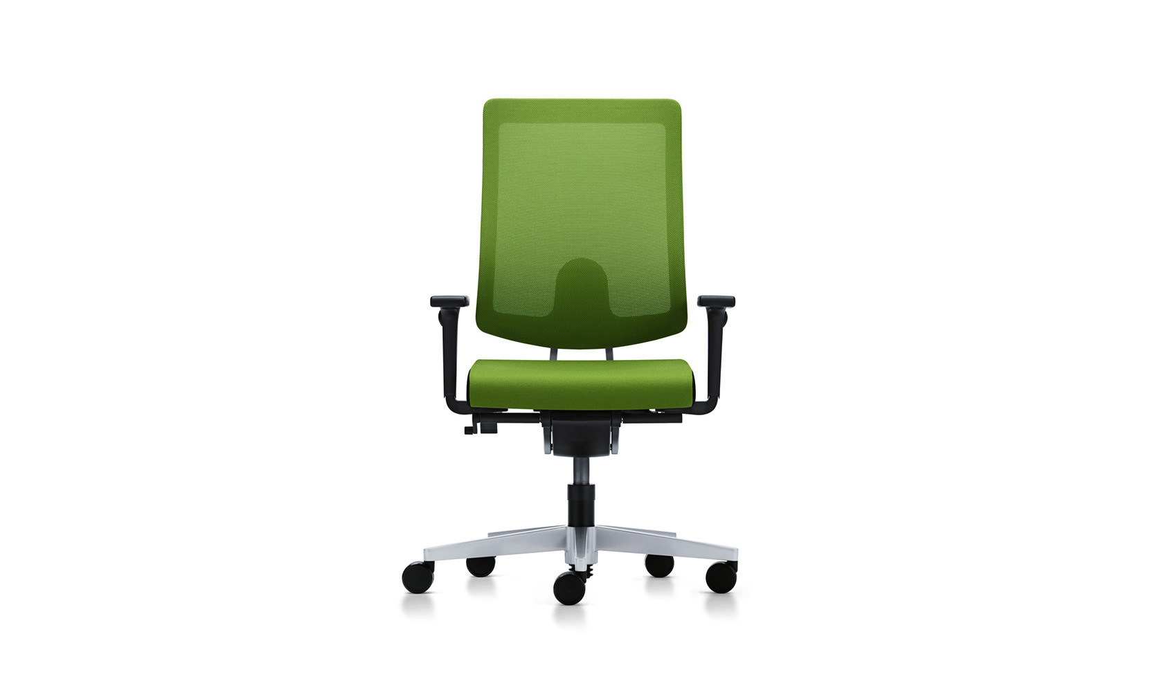 Sedus-black-dot-Drehstuhl-mit-Netzrucken-Nackenstutze-und-4D-Armlehnen-fur-Komfort