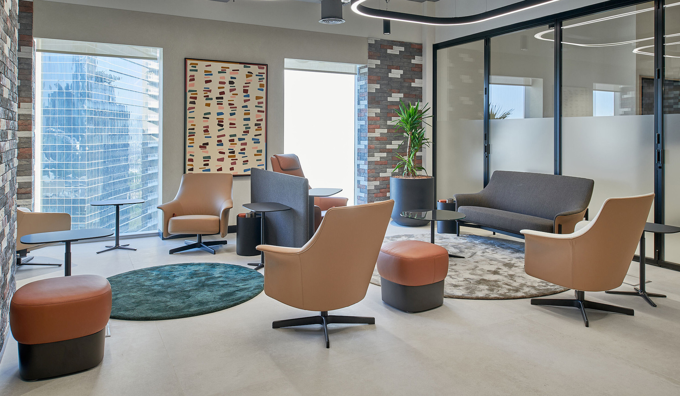 Bene-PORTS-Stool-flexible-Sitzgelegenheit-mit-komfortablen-Sitzpolster