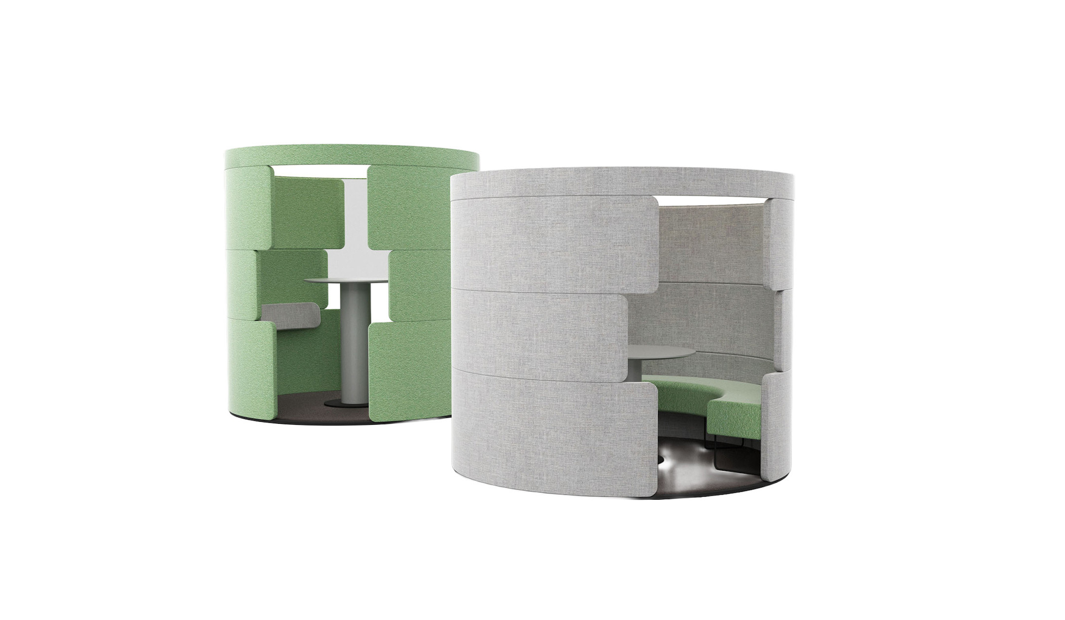 Bene-PARCS-Toguna-Low-offenes-Raum-in-Raum-Element-mit-akustischer-Abschirmung