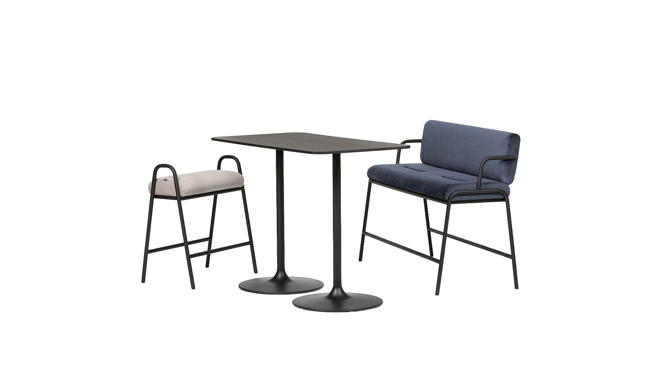 Bene-CASUAL-Table-Medium-Besprechungstisch-in-Sitz-Stehhohe-mit-individuell-konfigurierbarer-Plattenform