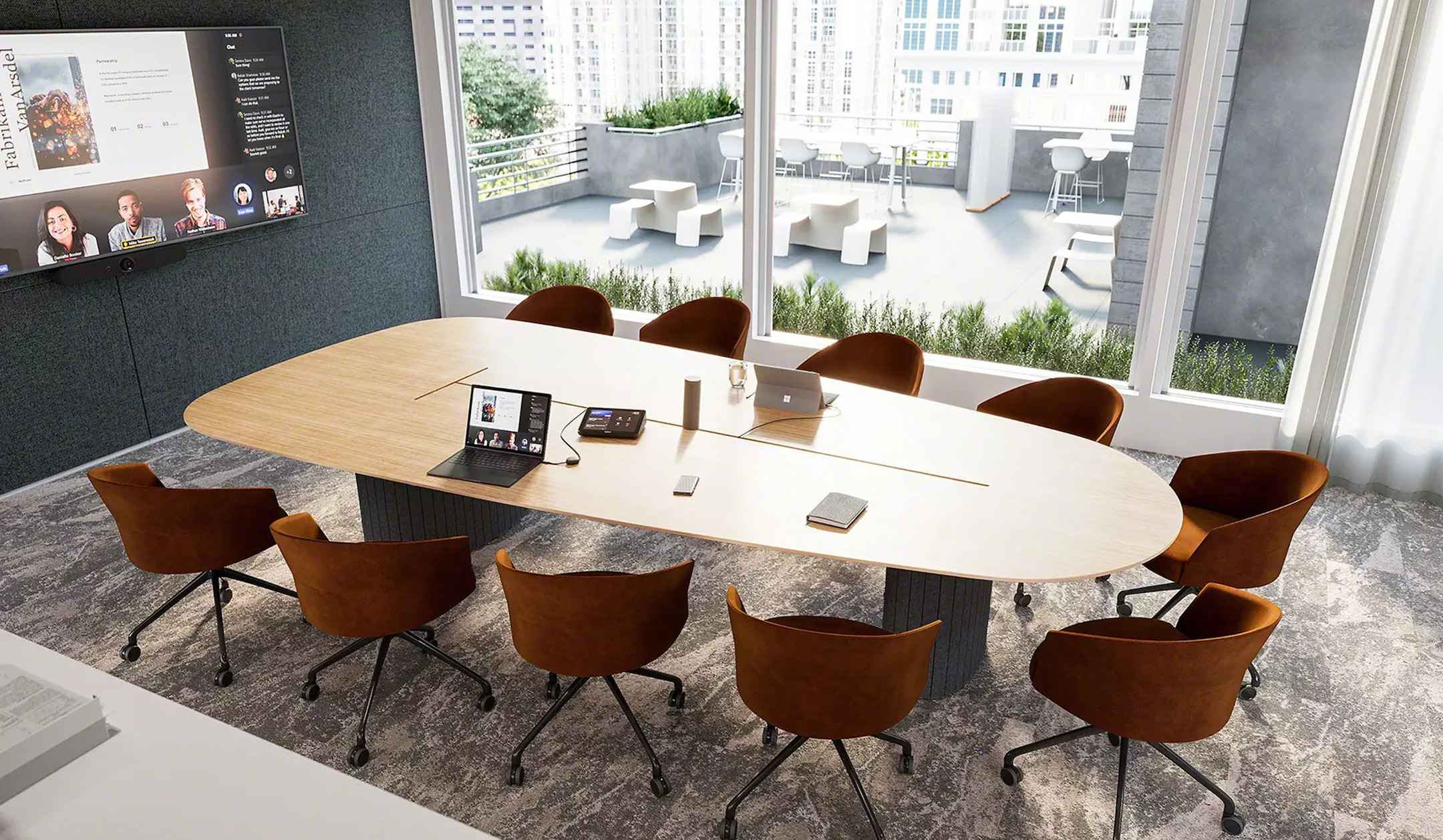 Steelcase-OcularTM-SIGHTLINE10-Konferenztisch-fur-kollaborative-Workshops-fur-bis-zu-10-Personen