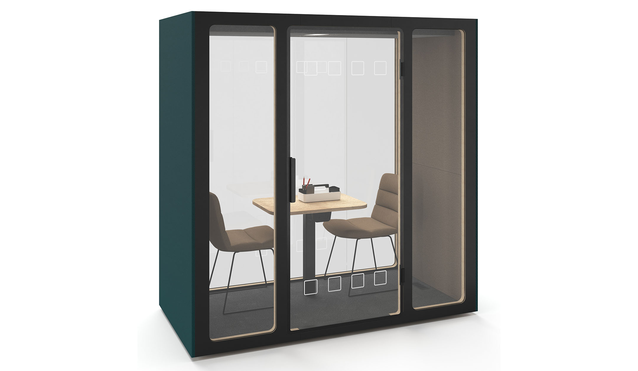 ASSMANN-Syneo-Silence-Pod-Meetingbox-mit-individuellem-Design-und-25dB-Schallschutz-fur-diskrete-Zusammenarbeit-im-Team