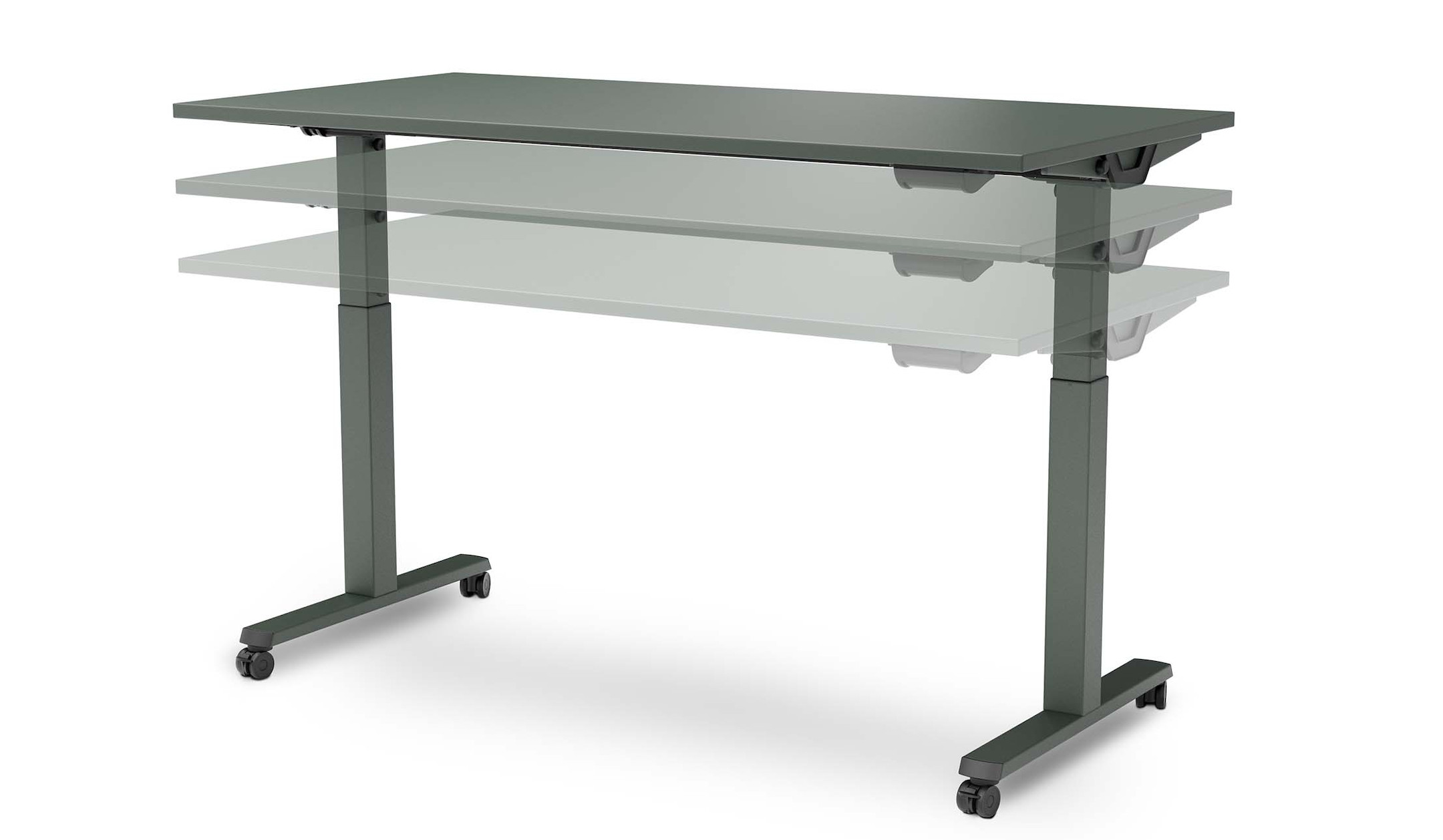 ASSMANN-Cantaris-elektrisch-hohenverstellbarer-Schreibtisch-optional-auf-Rollen-fur-agile-Arbeitswelten