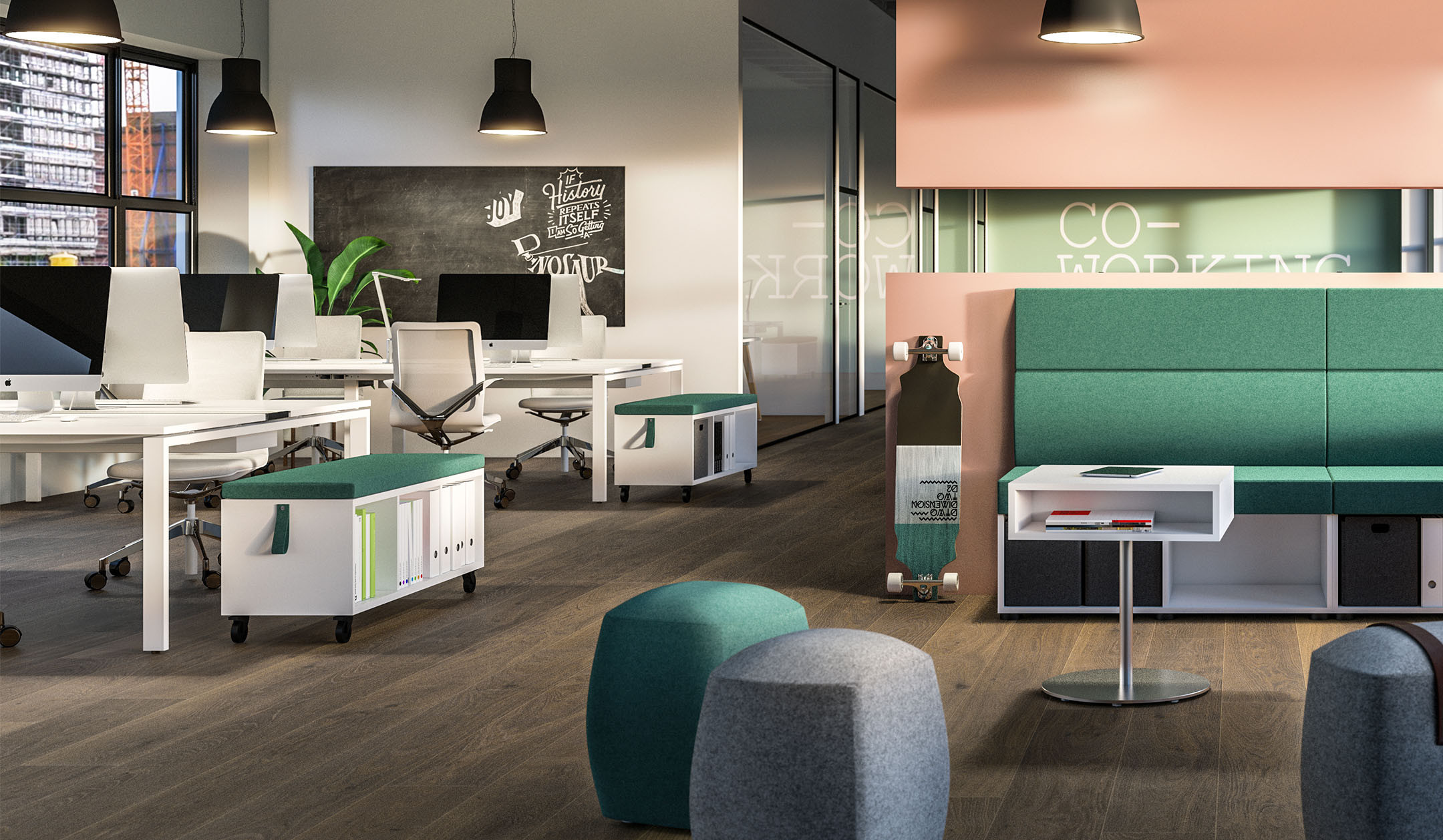 ASSMANN-Syneo-Part-Regal-modularer-Stauraum-mit-Sitzbank-Option