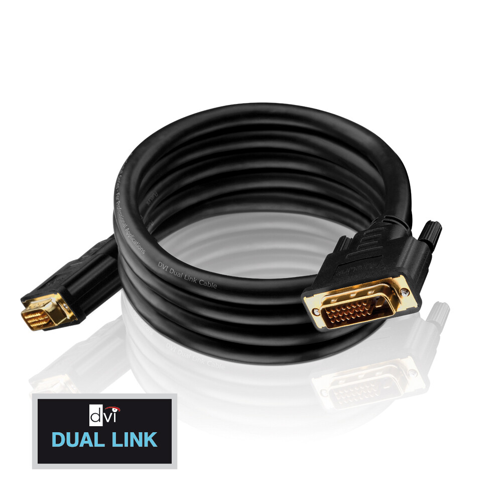 PureLink-DVI-kabel-Dual-Link-zwart-1-0m