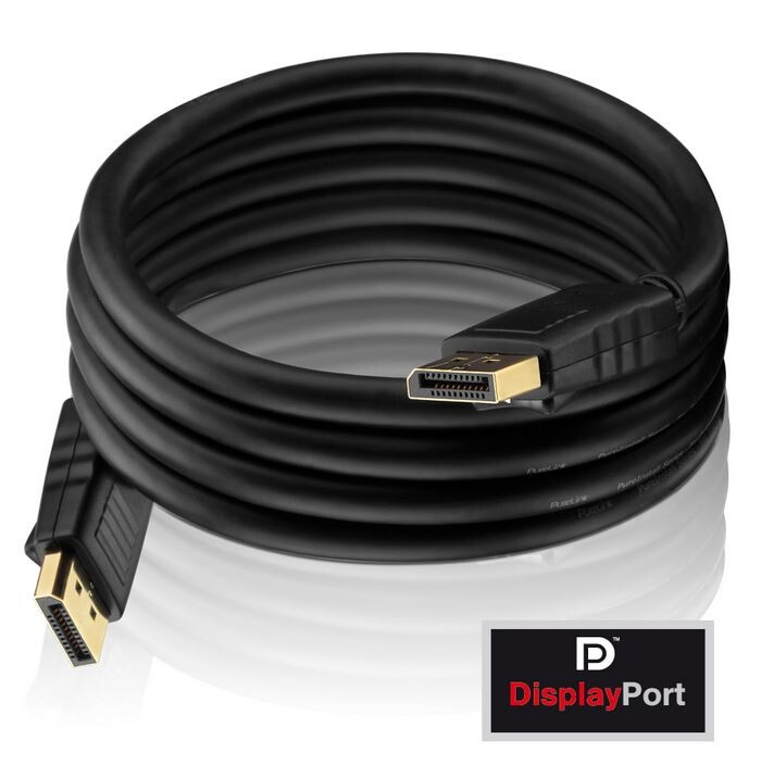 PureInstall PI5000 DisplayPort Kabel 2,0 m WQXGA Deep Color FullHD