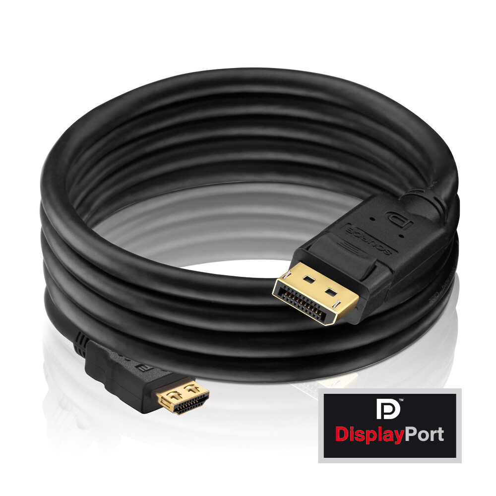 PureLink-DisplayPort-naar-HDMI-Kabel-Lengte-3-0m