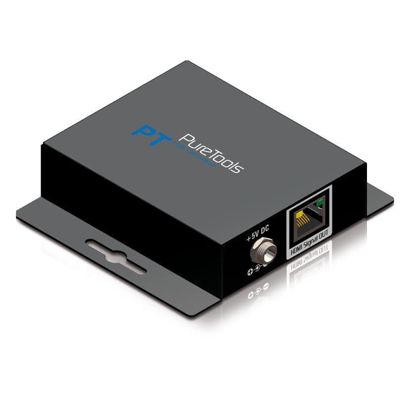 PureTools PT-E High-Speed HDMI Single CatX Extender Receiver 40,0 m 1080p