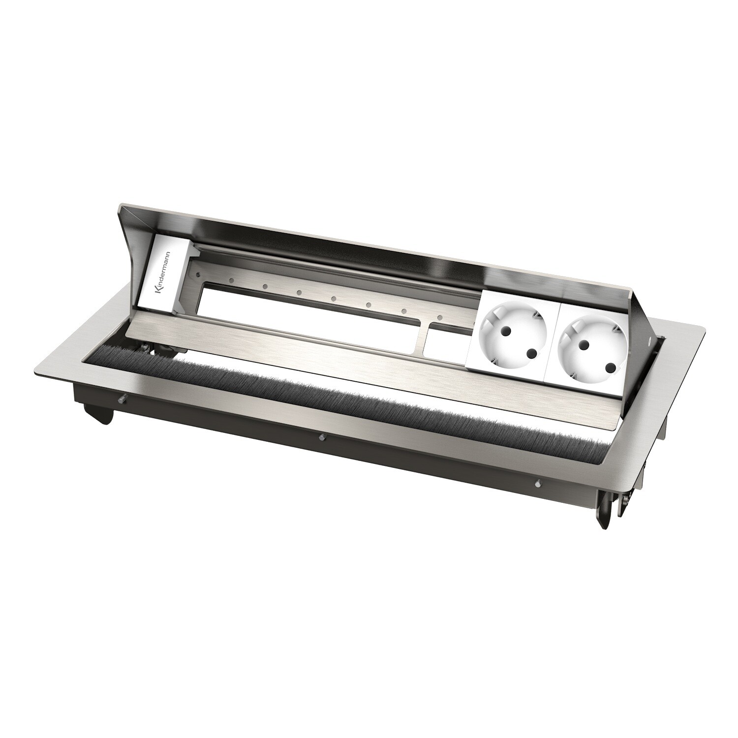 Kindermann-CablePort-standard2-6-fach-2-x-Strom