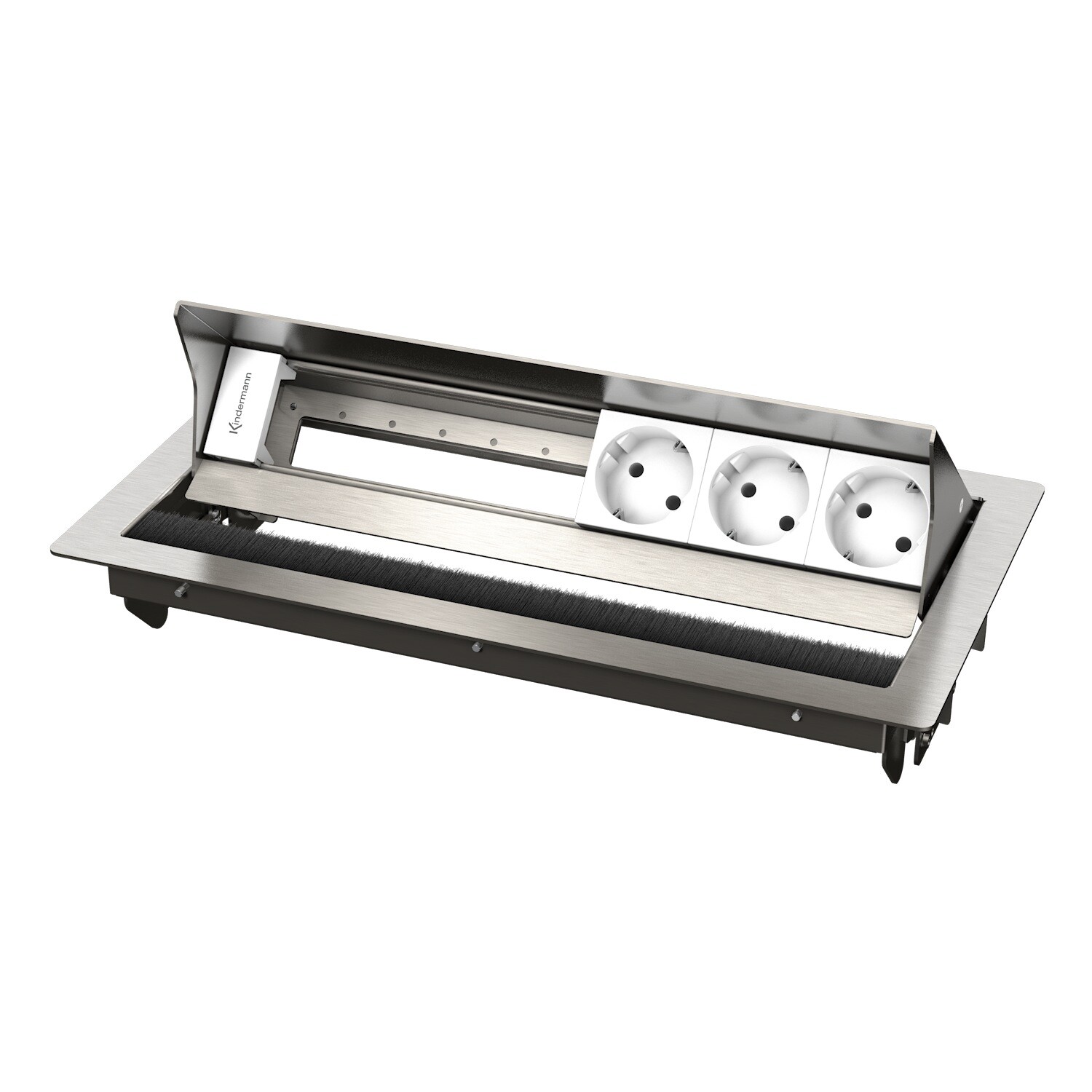 Kindermann-CablePort-standard2-6-fach-3-x-Strom