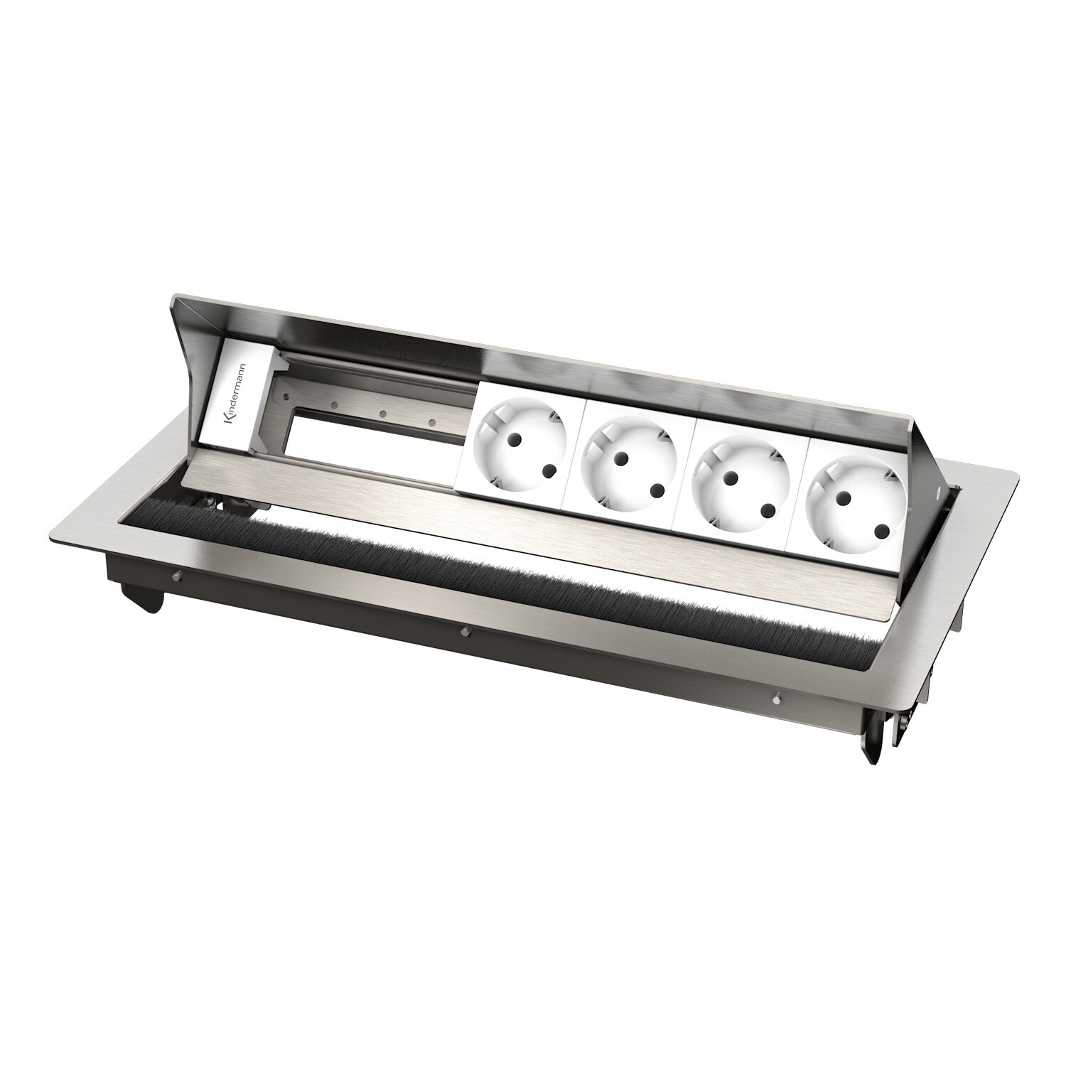 Kindermann-CablePort-standard2-6-fach-4-x-Strom