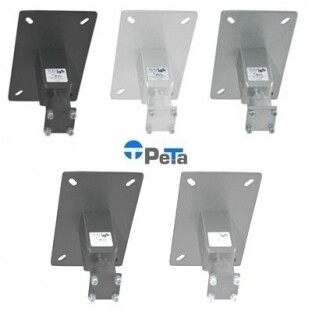 PeTa-plafondbeugel-jubileum-vaste-lengte-10-cm-met-klemmmechanisme-verschillende-kleuren-copy