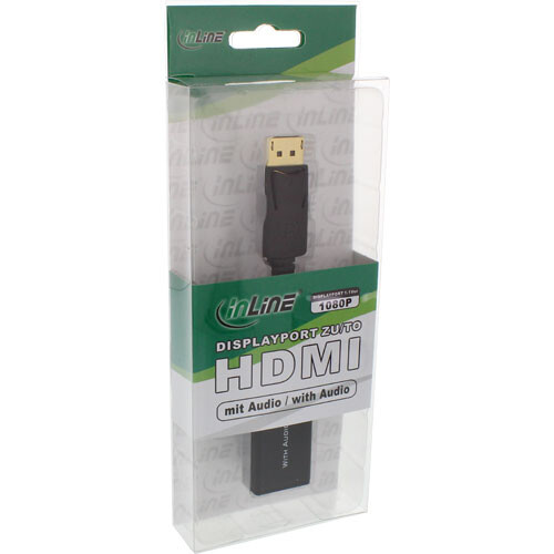 InLine-DisplayPort-naar-HDMI-adapterkabel-met-audio-DisplayPort-male-naar-HDMI-female-zwart-0-15m