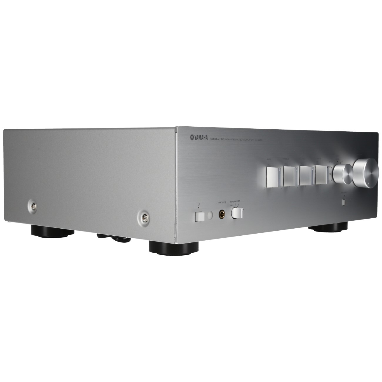 Yamaha-A-S501-Vollverstarker-silber
